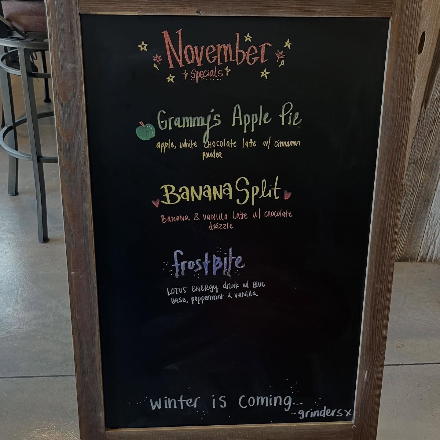 Grinders Coffee House Orem