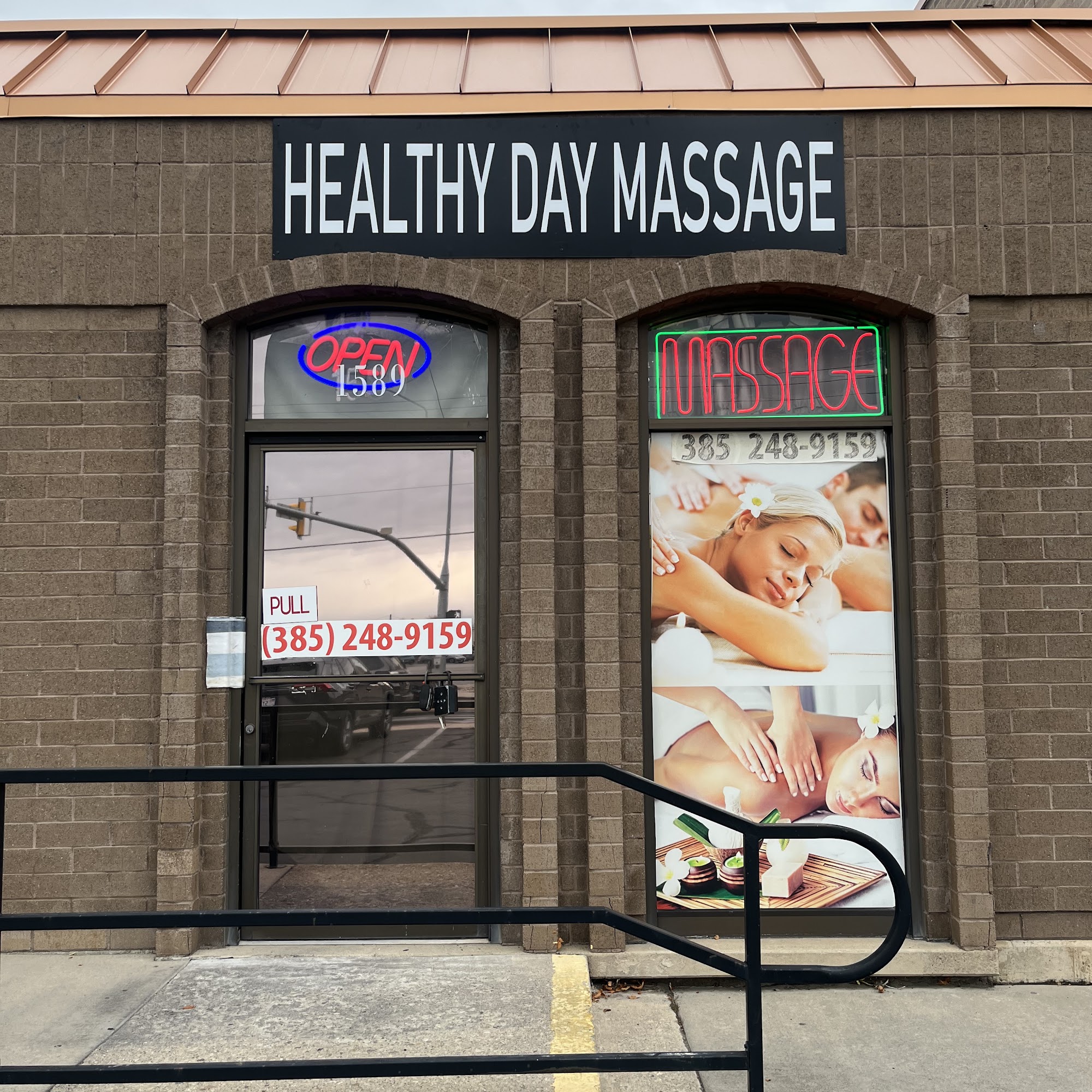 Healthy Day Massage 1589 S State St, Orem Utah 84097