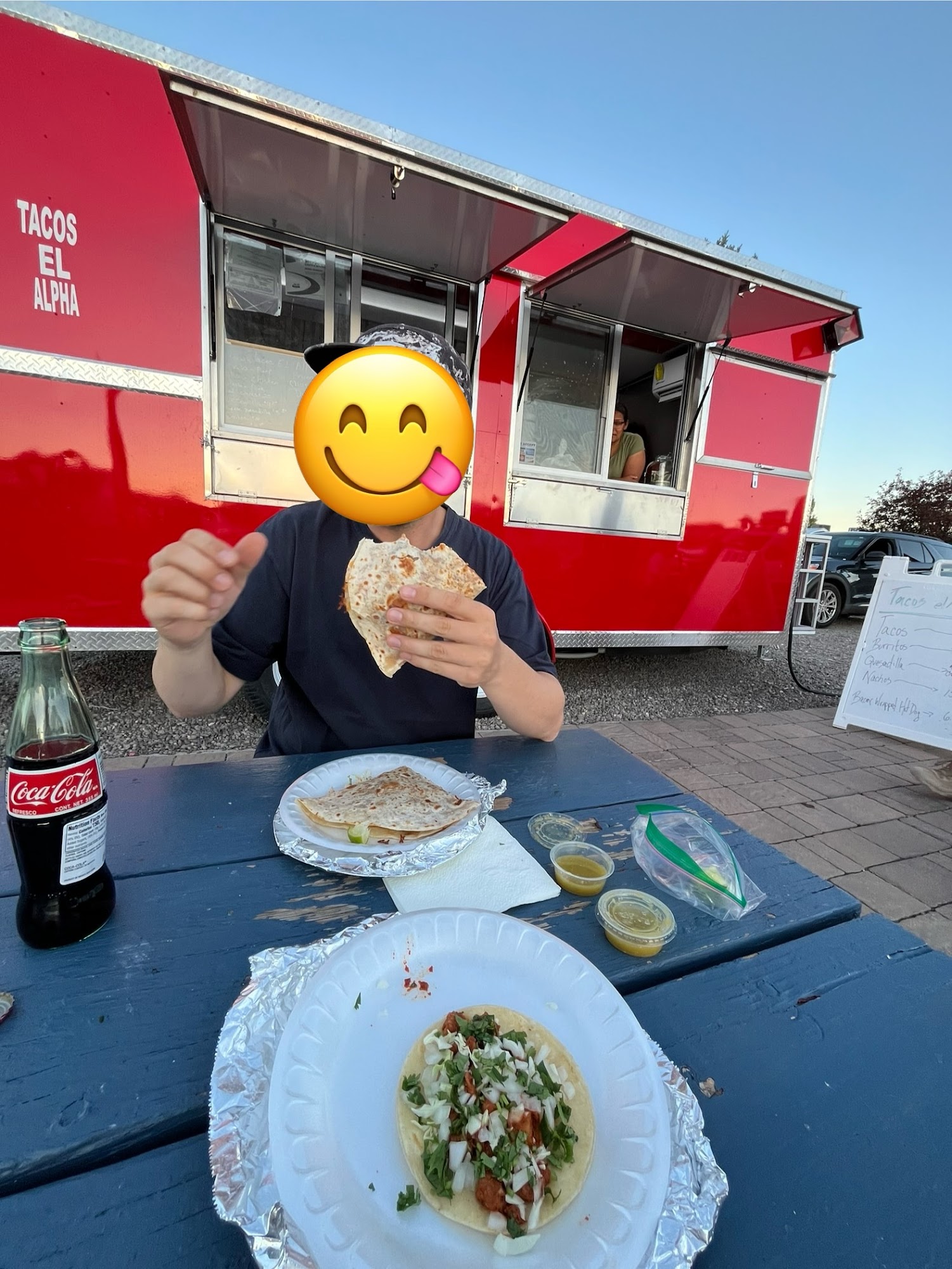 Tacos El Alpha Menu