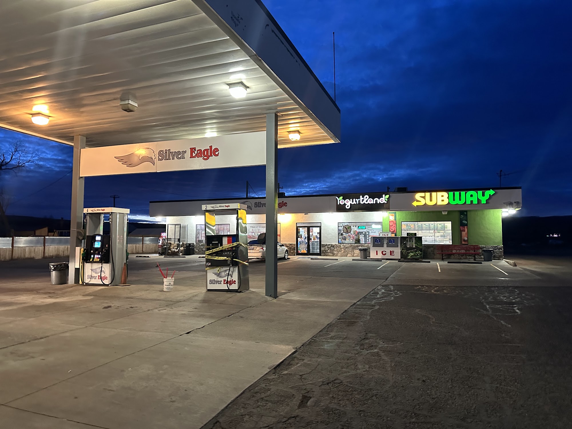 Silver Eagle Main Street