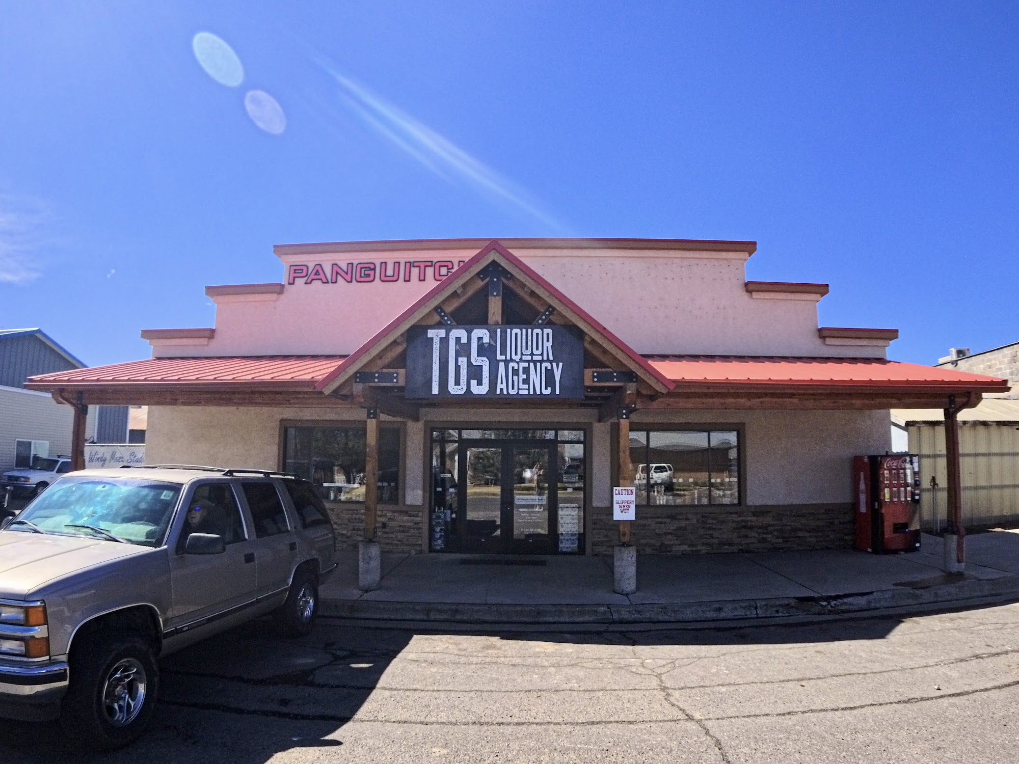 TGS Panguitch Liquor Agency Panguitch
