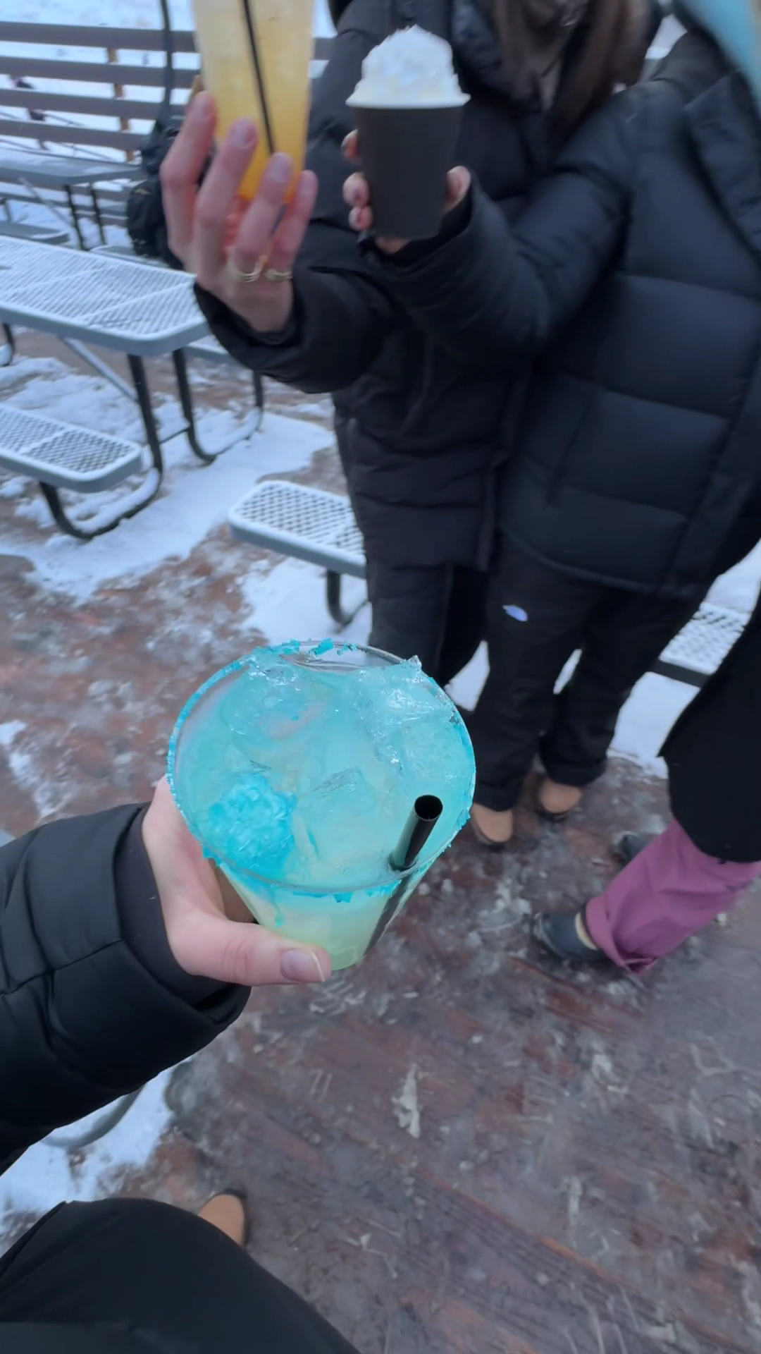 Bluebird Apres Cafe Menu