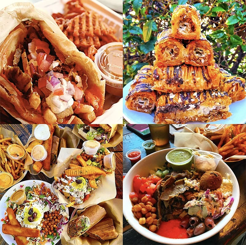 Spitz - Park City - Restaurant | Bar - Mediterranean Food and More Menu