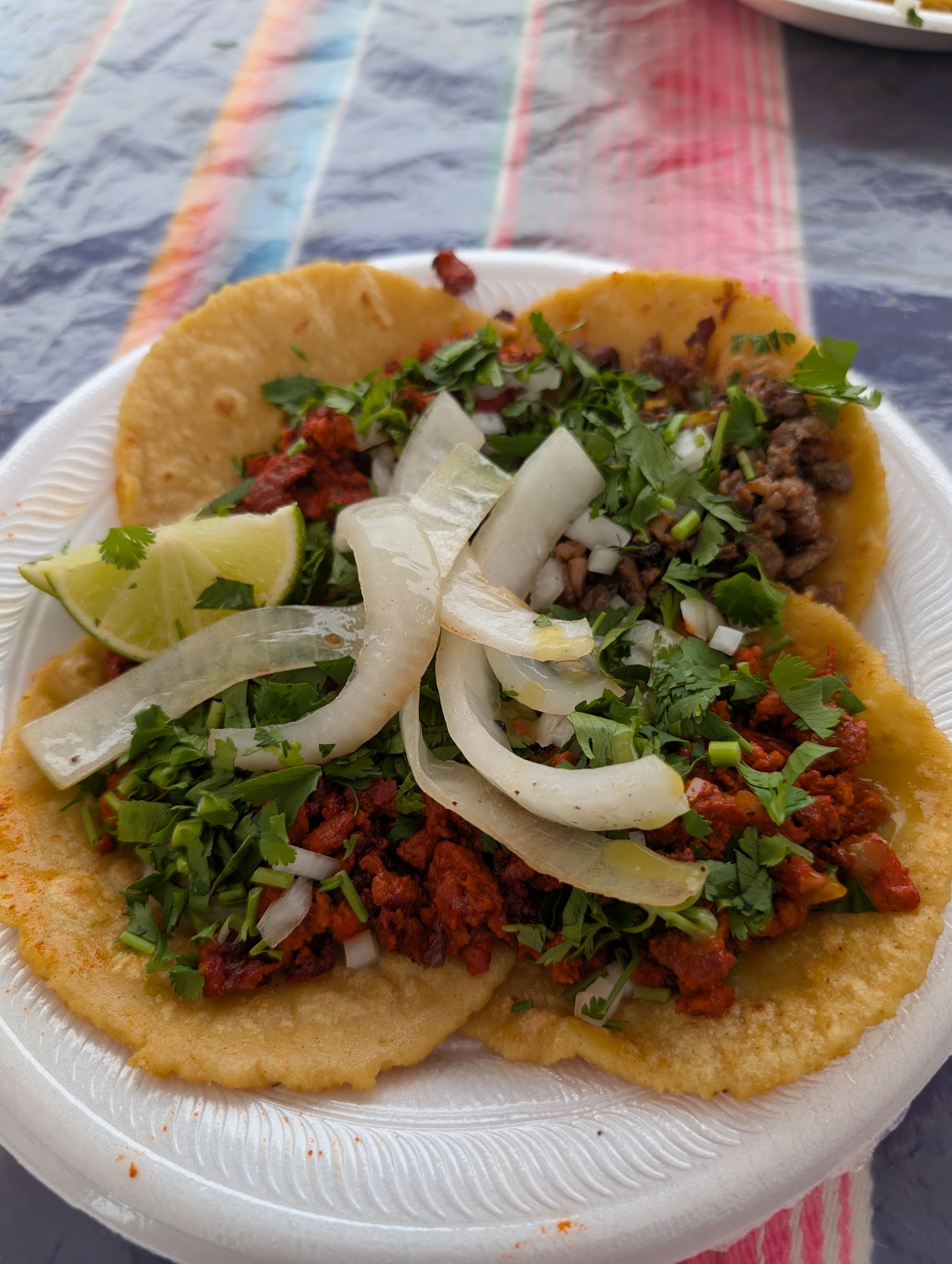 La Alteña Taqueria Menu