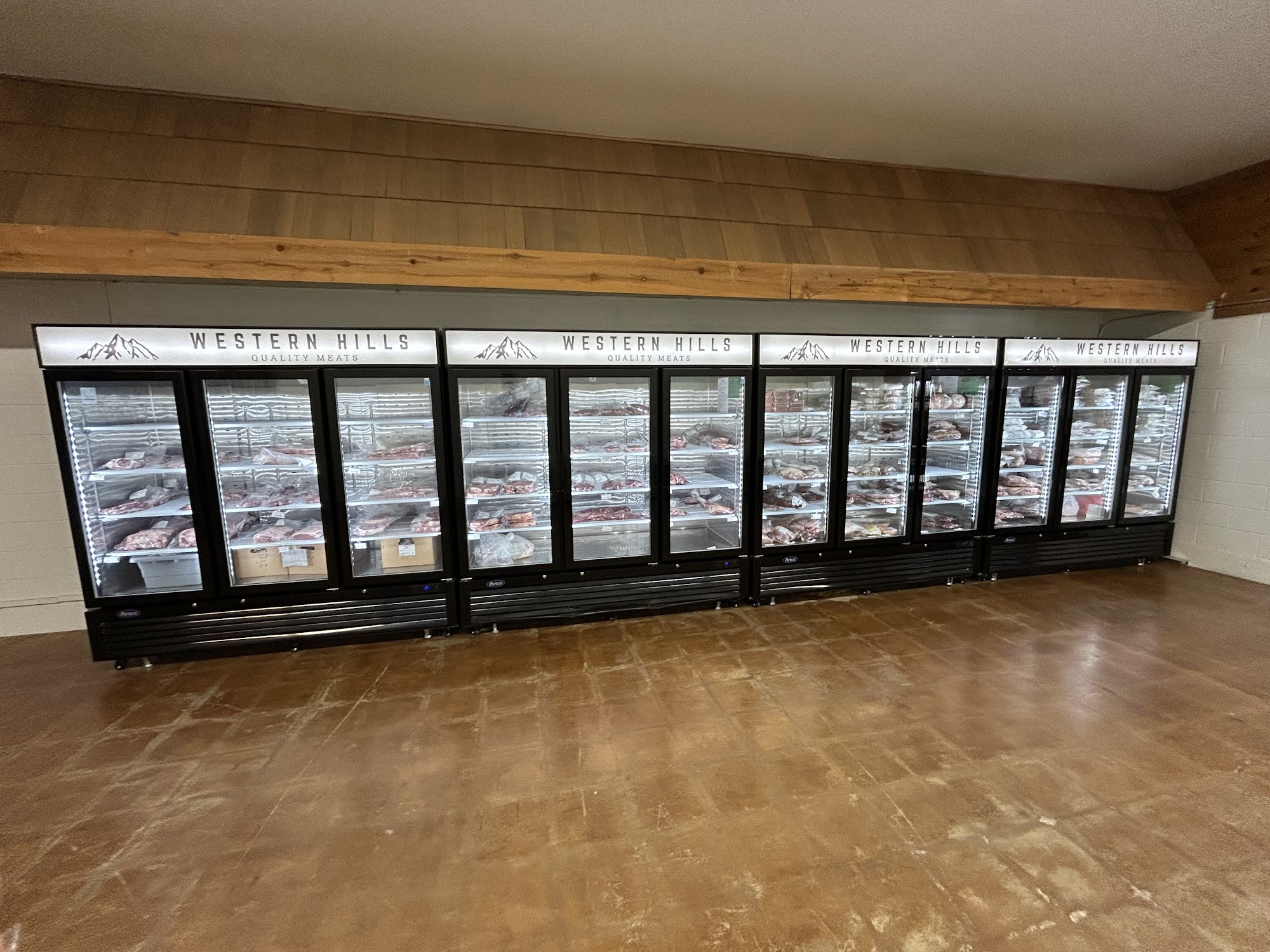 Western Hills Meats/BBQ Pit Stop