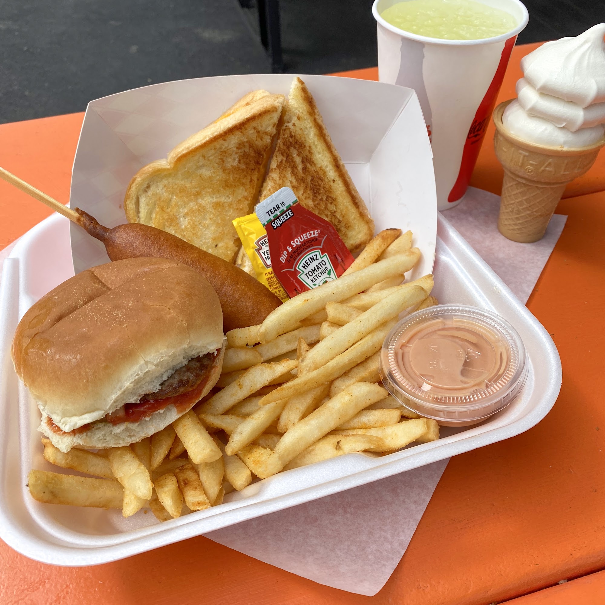 Calls Drive In Perry