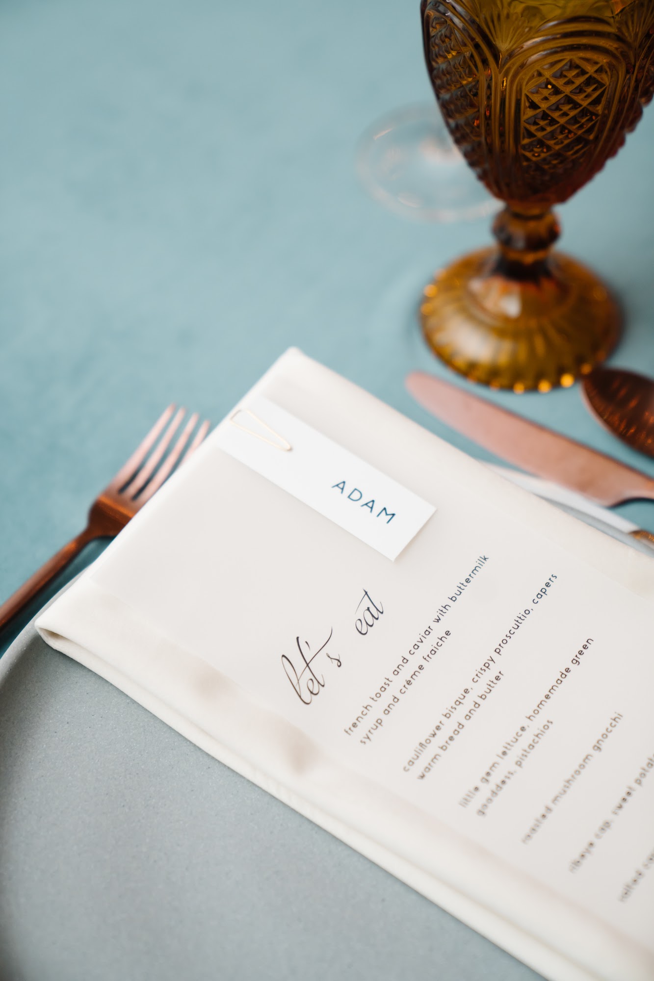 Culinary Crafts Park City Menu