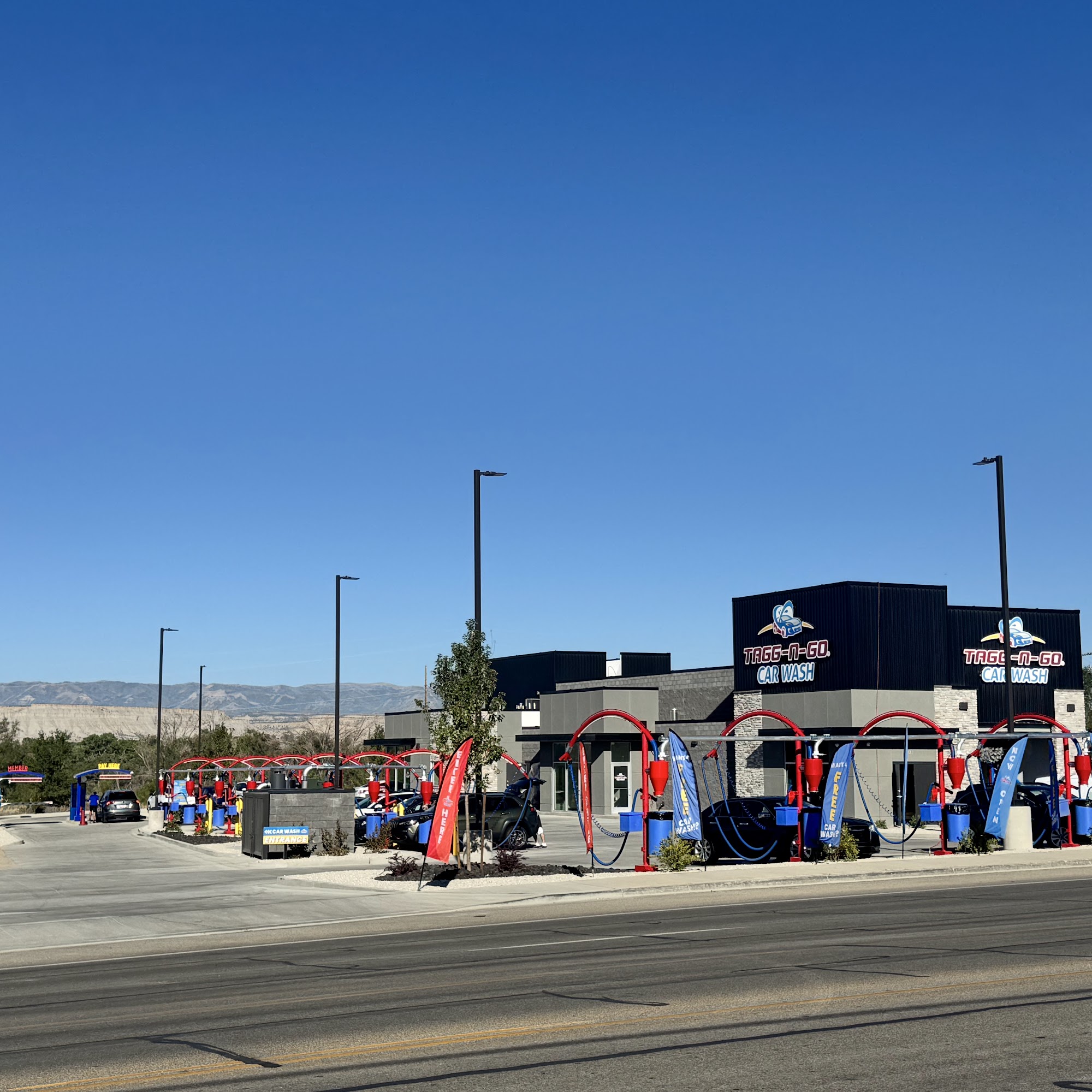 Tagg-n-Go Car Wash Price