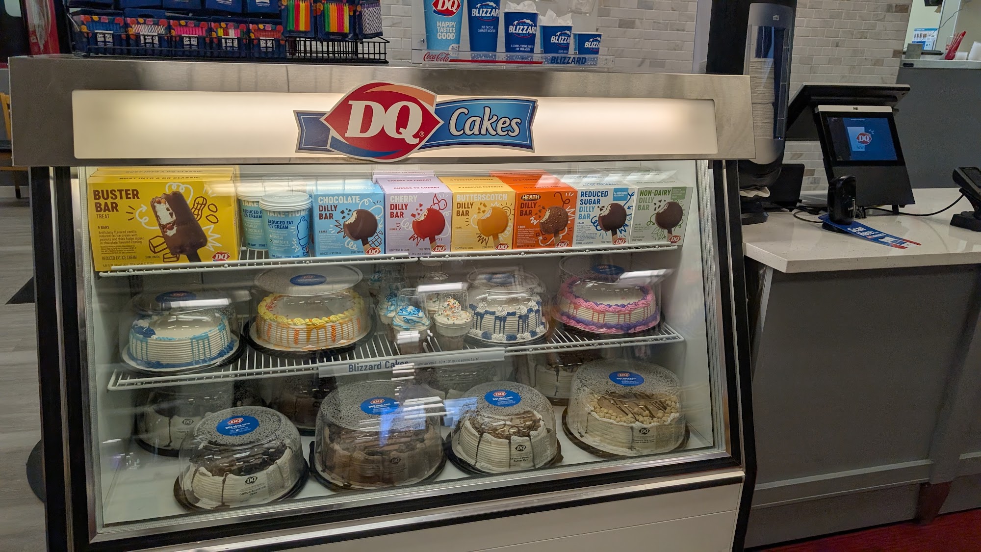 Dairy Queen Grill & Chill Menu