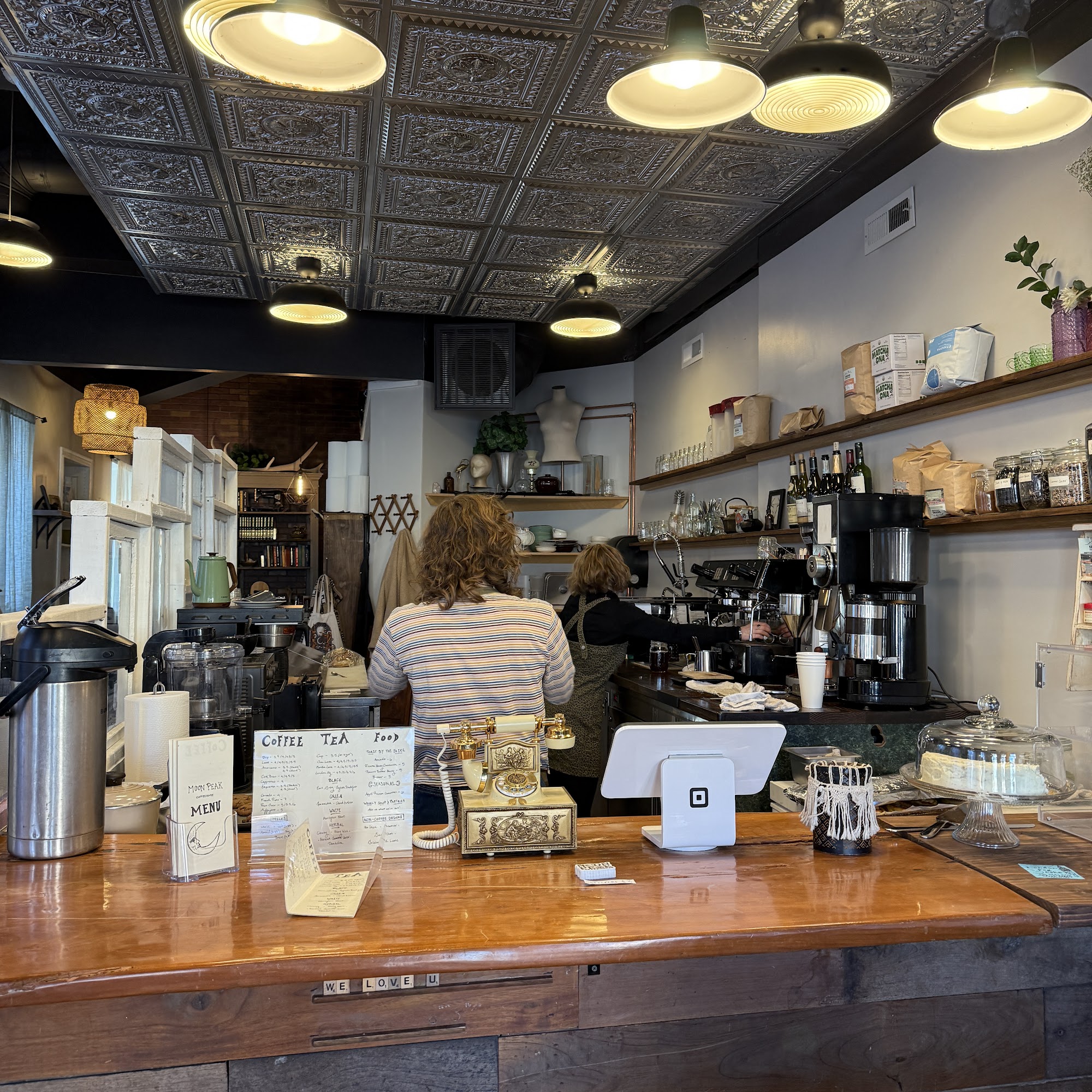 Moon Peak Coffeehouse 50 E 500 N #105, Provo, UT 84606