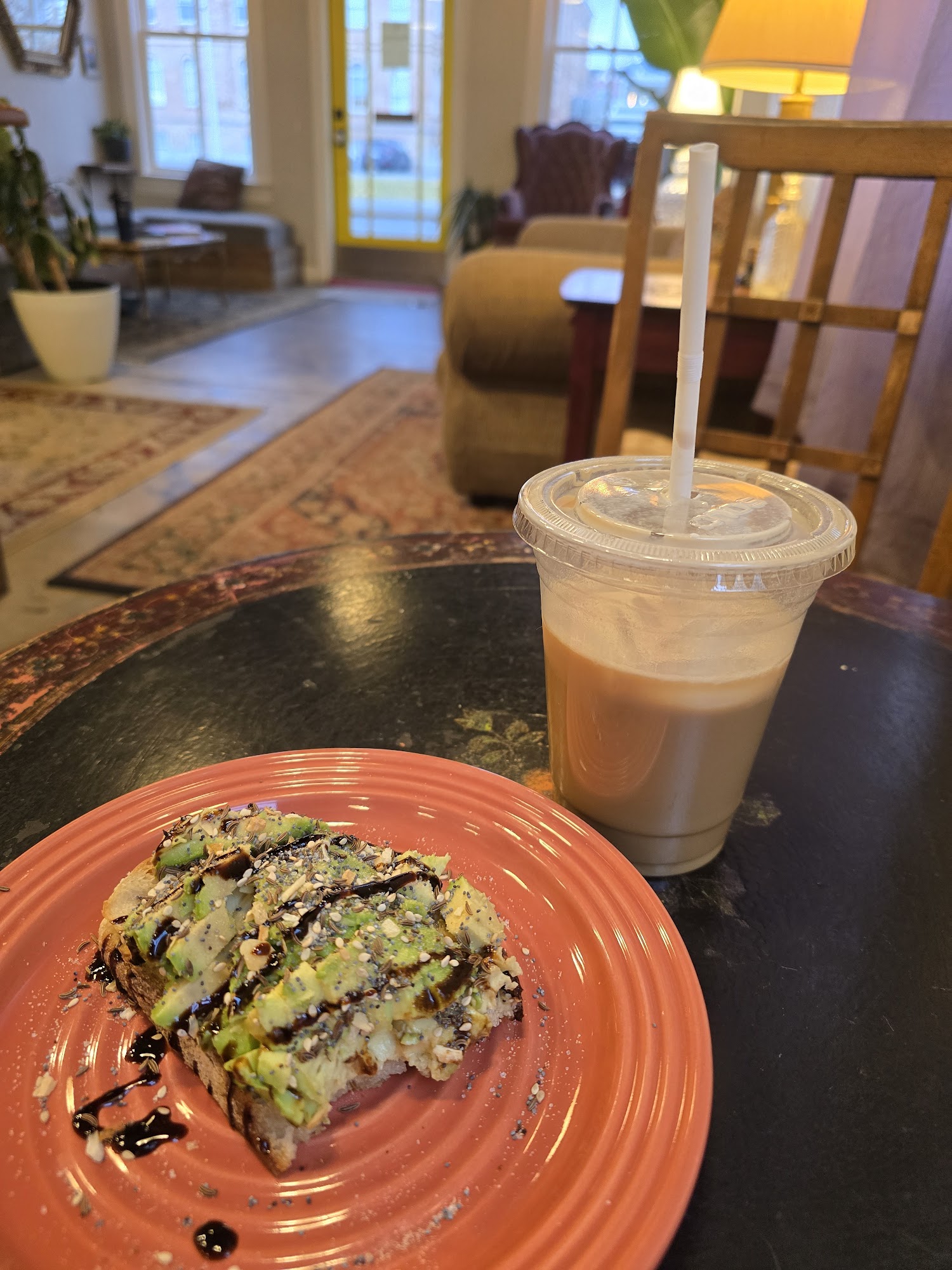 Moon Peak Coffeehouse Menu