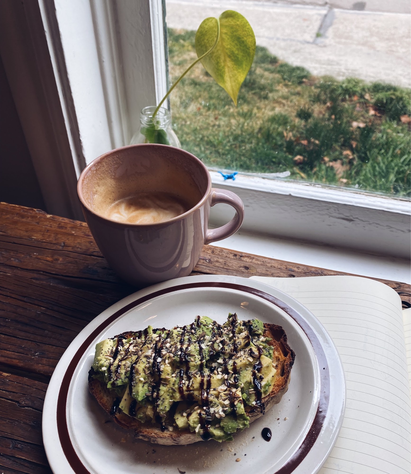 Moon Peak Coffeehouse Menu