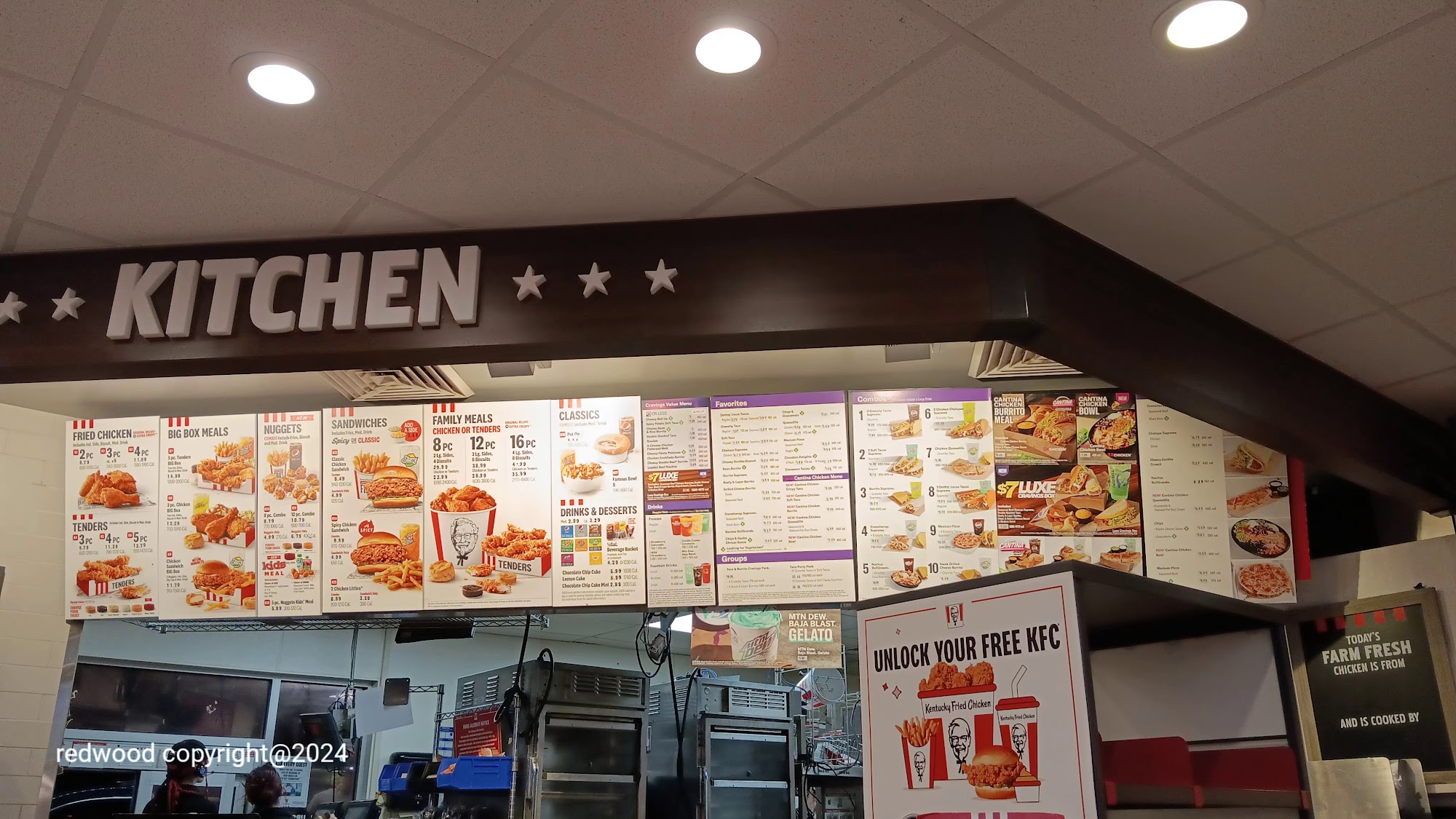 Taco Bell Menu