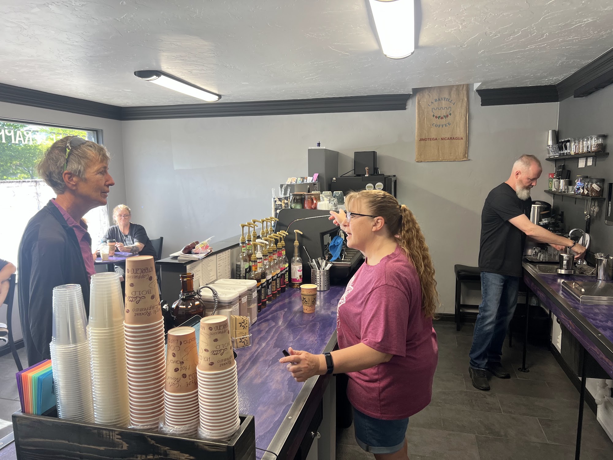 Nomad & Gypsy Coffee Roasters Menu