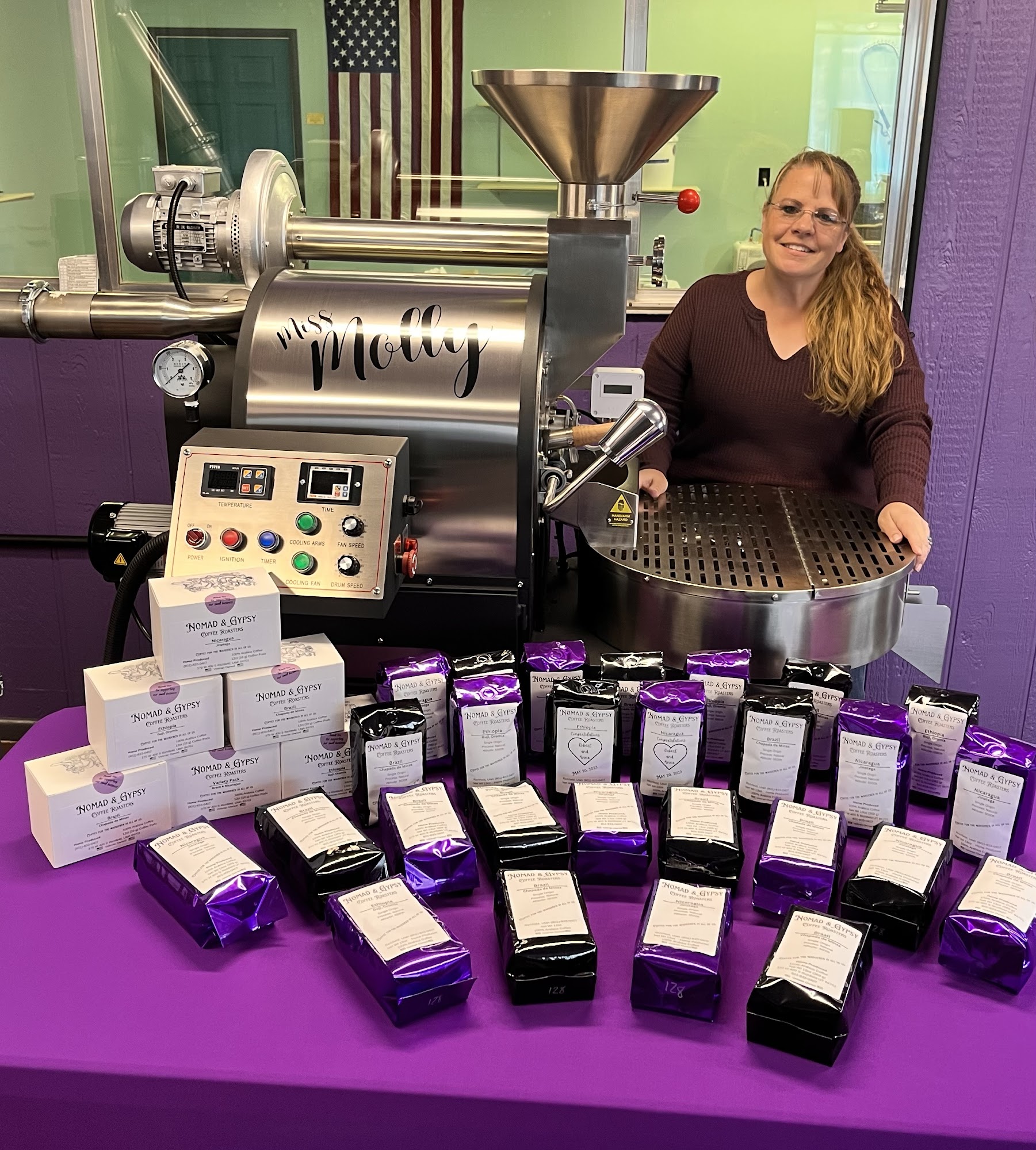 Nomad & Gypsy Coffee Roasters Menu