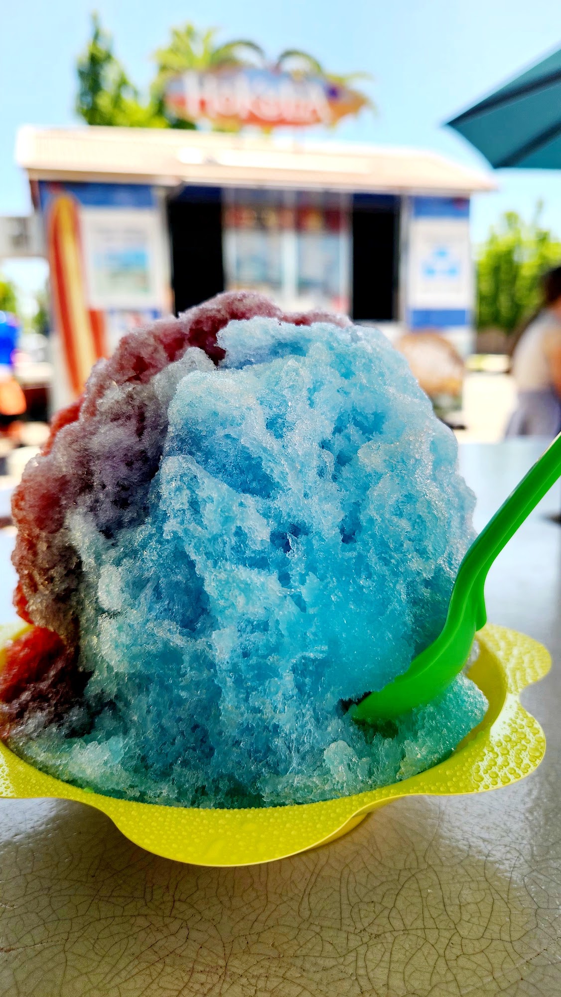 Hokulia Shave Ice - Riverton Menu