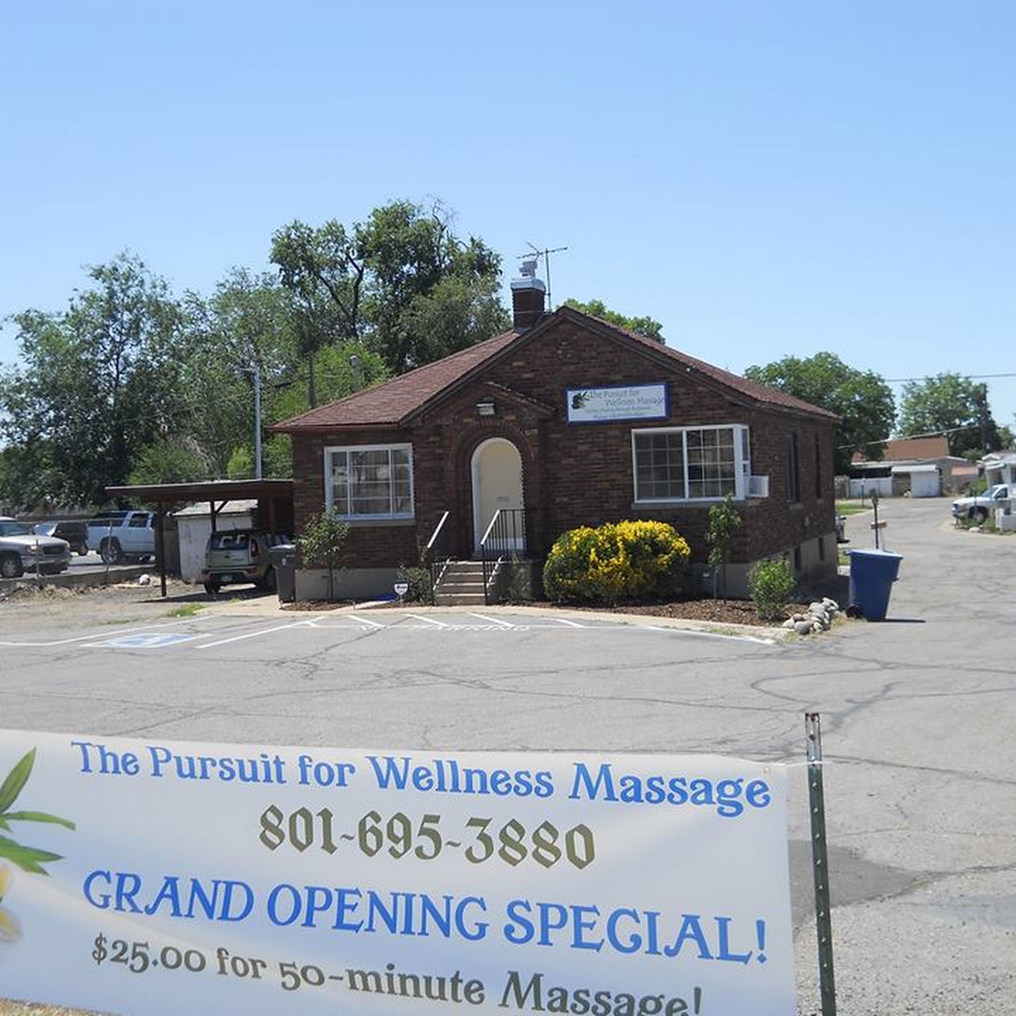 The Pursuit for Wellness Massage