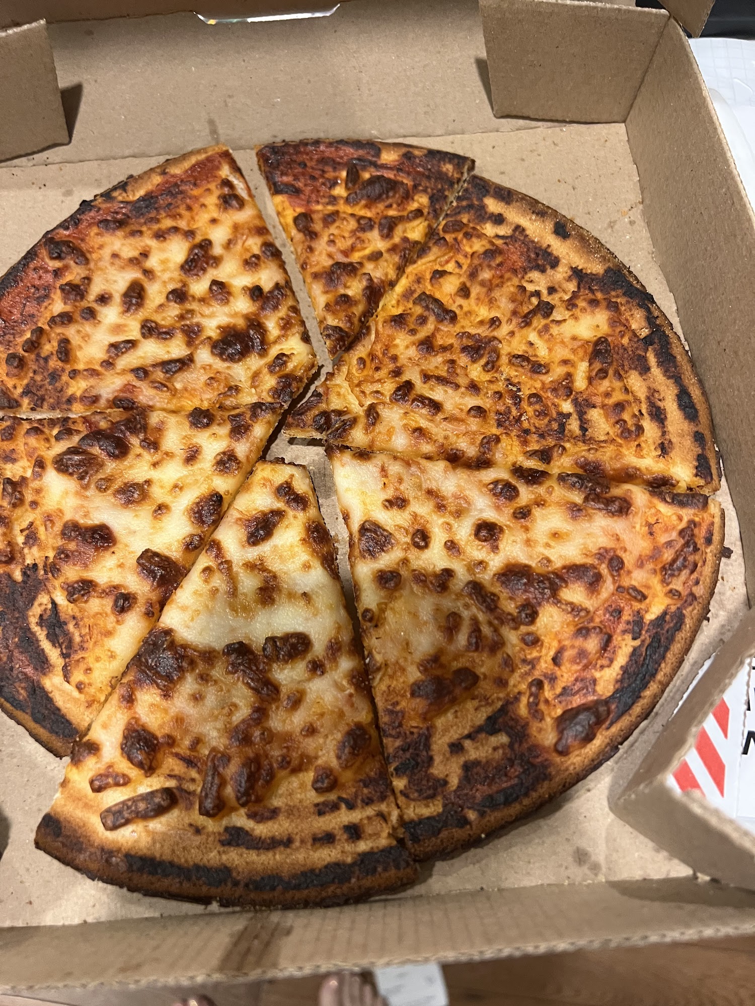 Domino's Pizza Menu