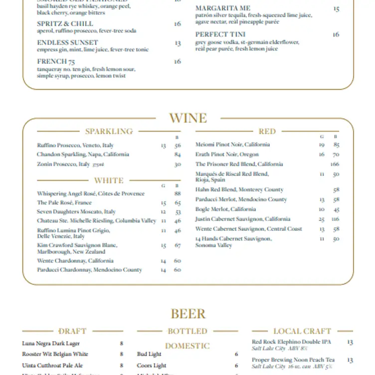 Photo credit: opentable