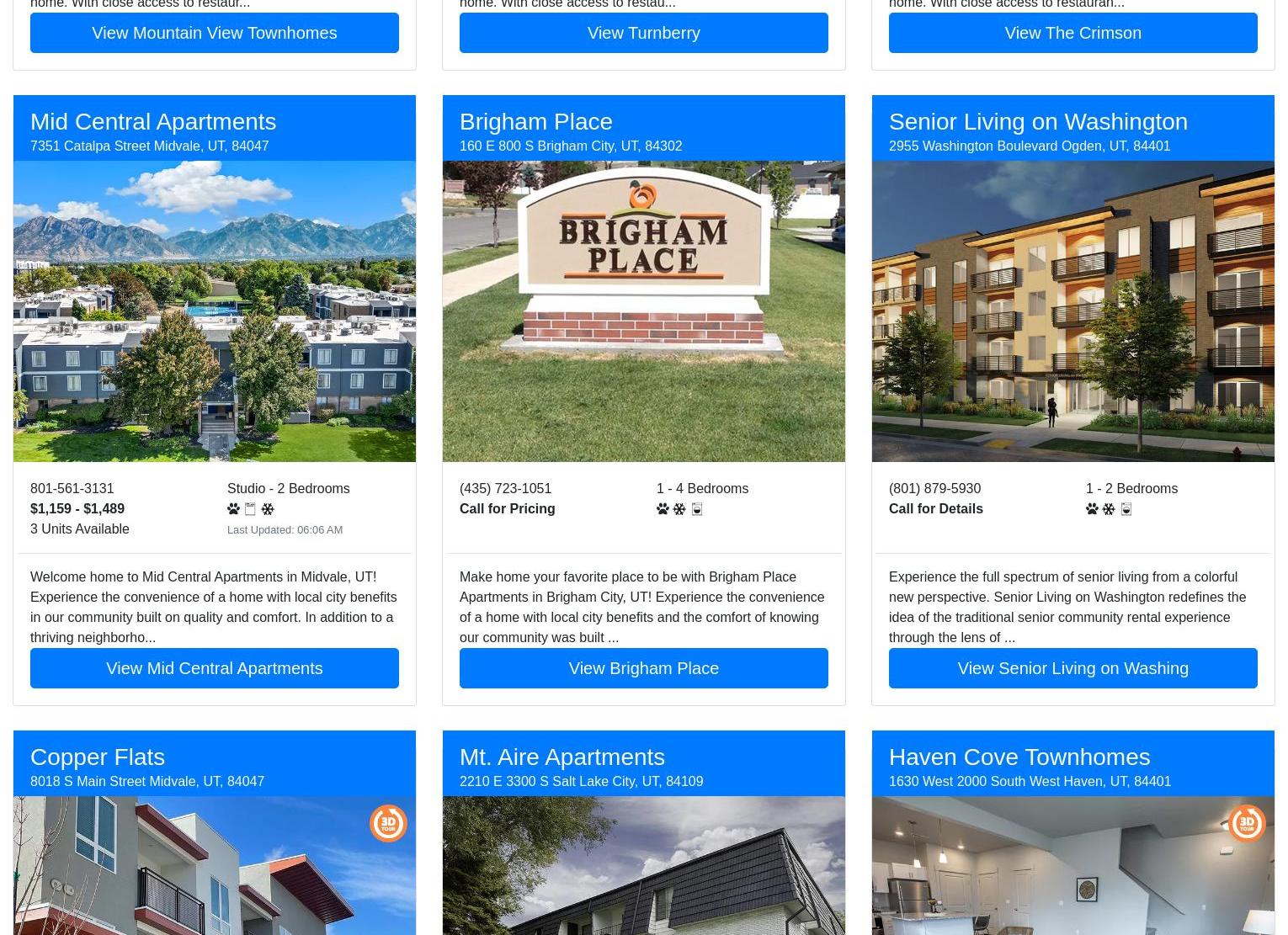 Uffens Marketplace Menu