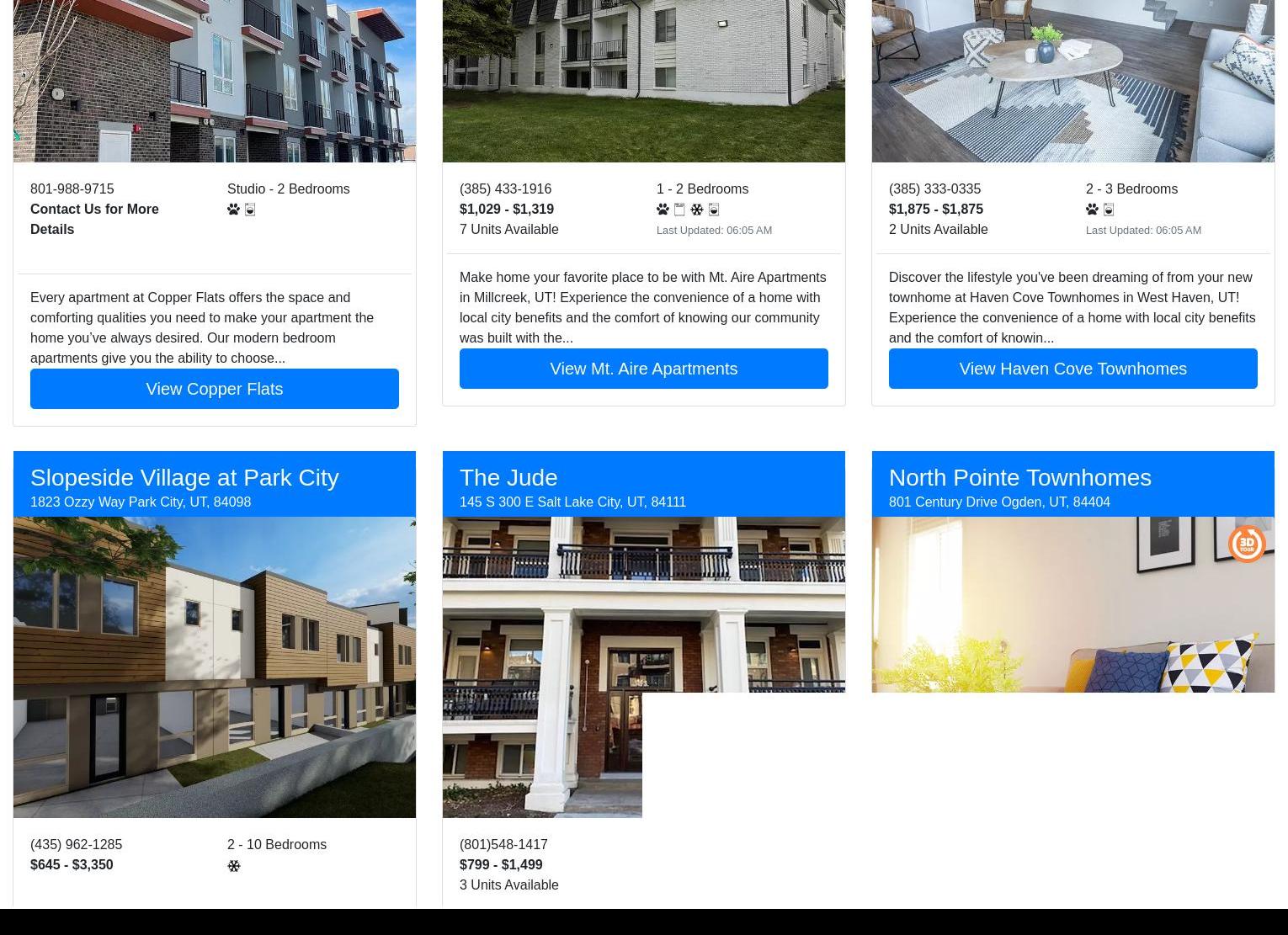 Uffens Marketplace Menu