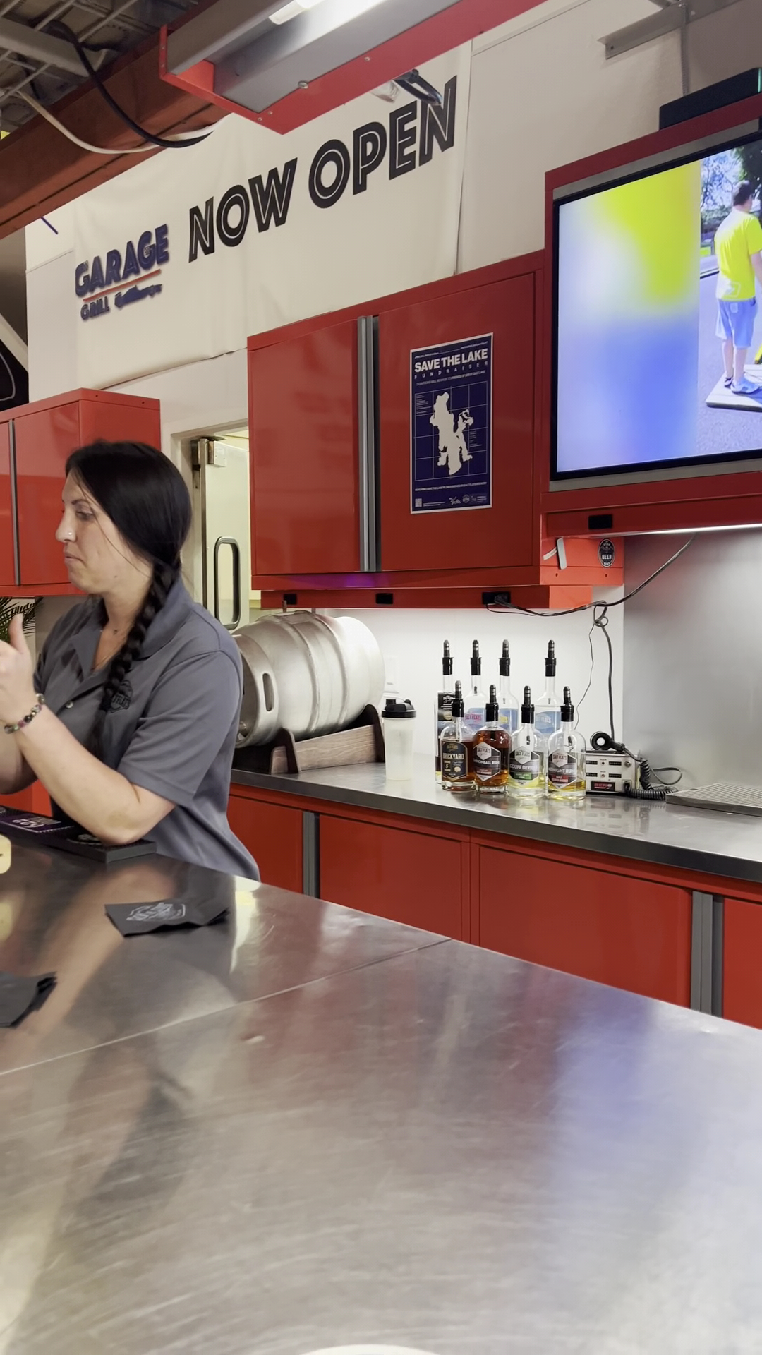 Salt Flats Brewery Menu