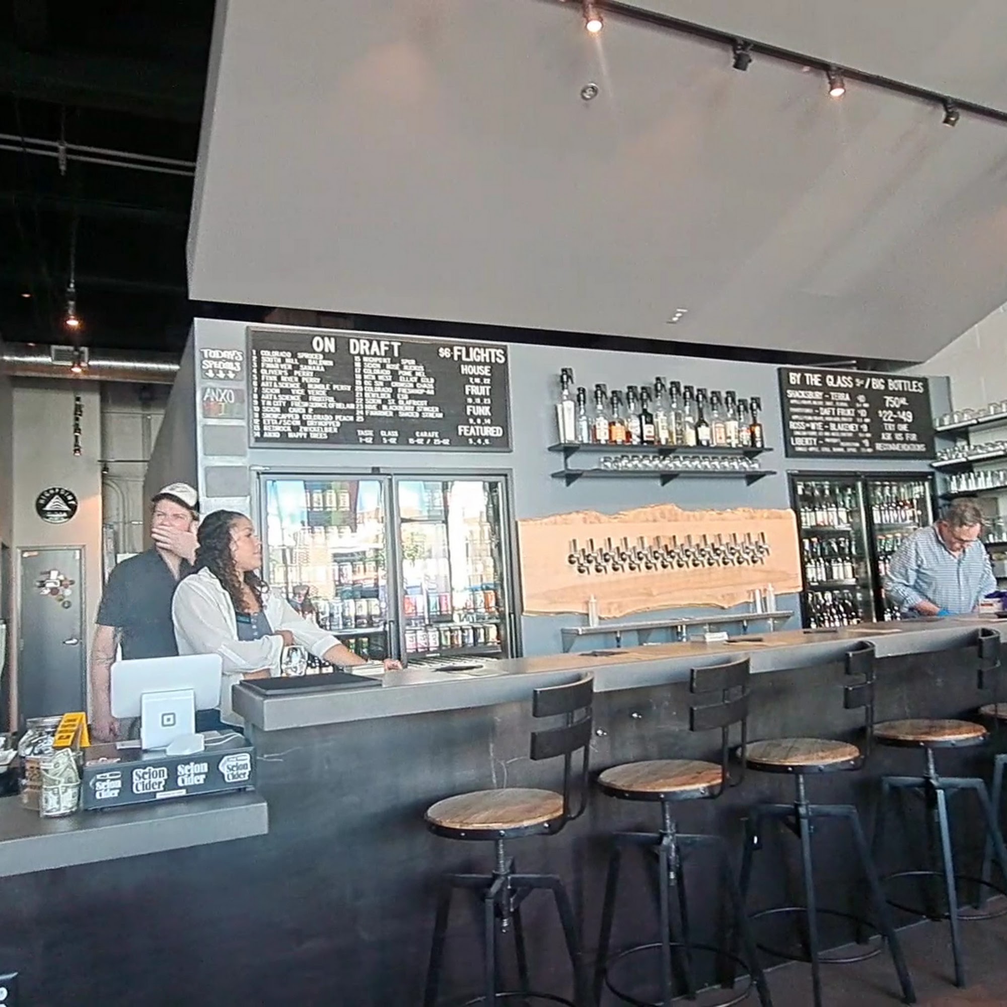 Scion Cider Bar Salt Lake City