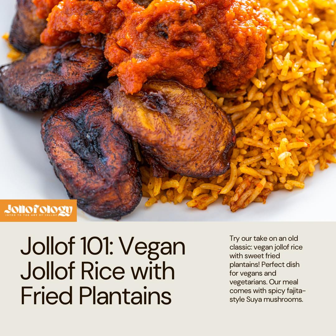 Jollofology Menu