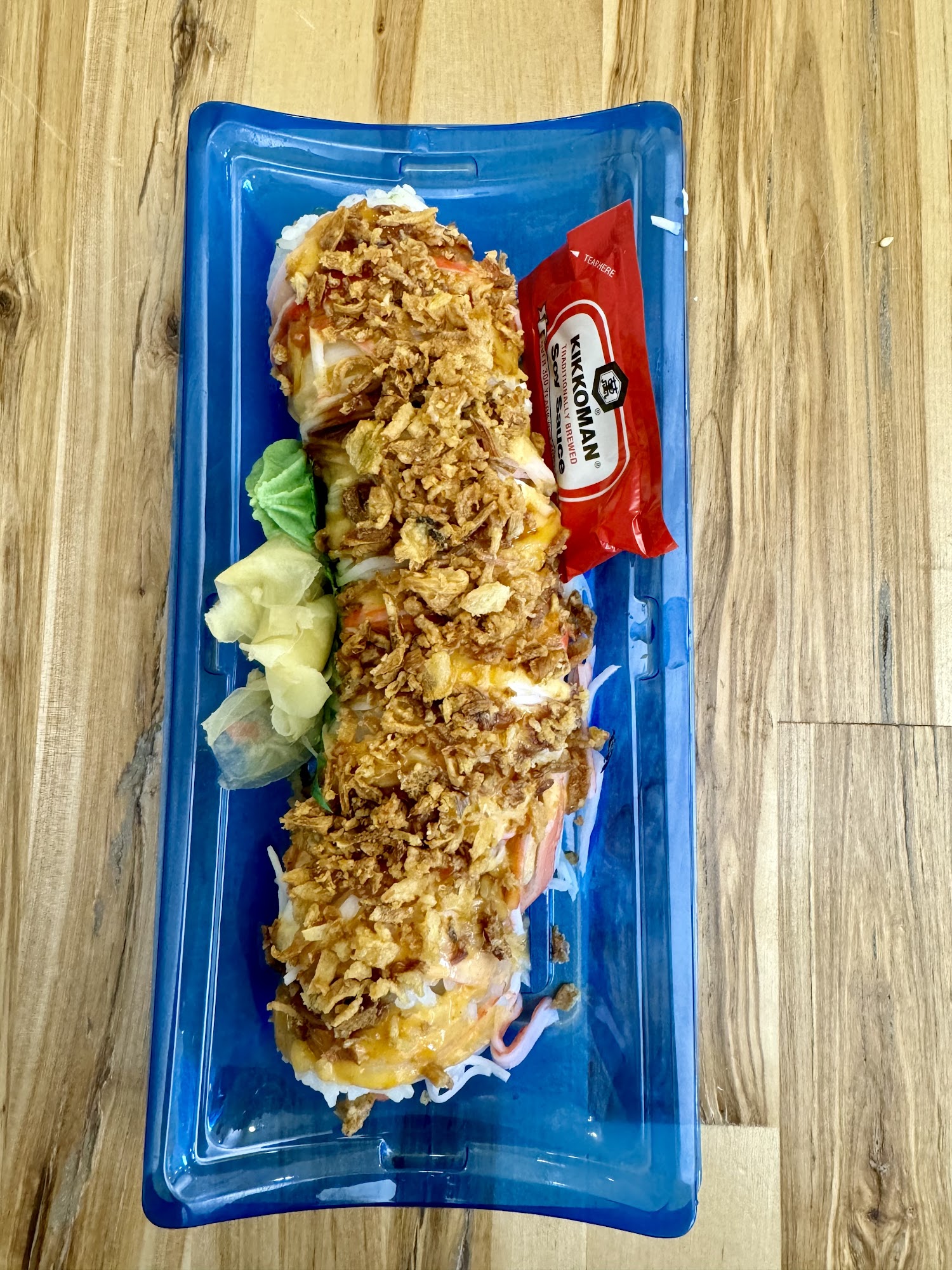 Fresh Sushi Menu