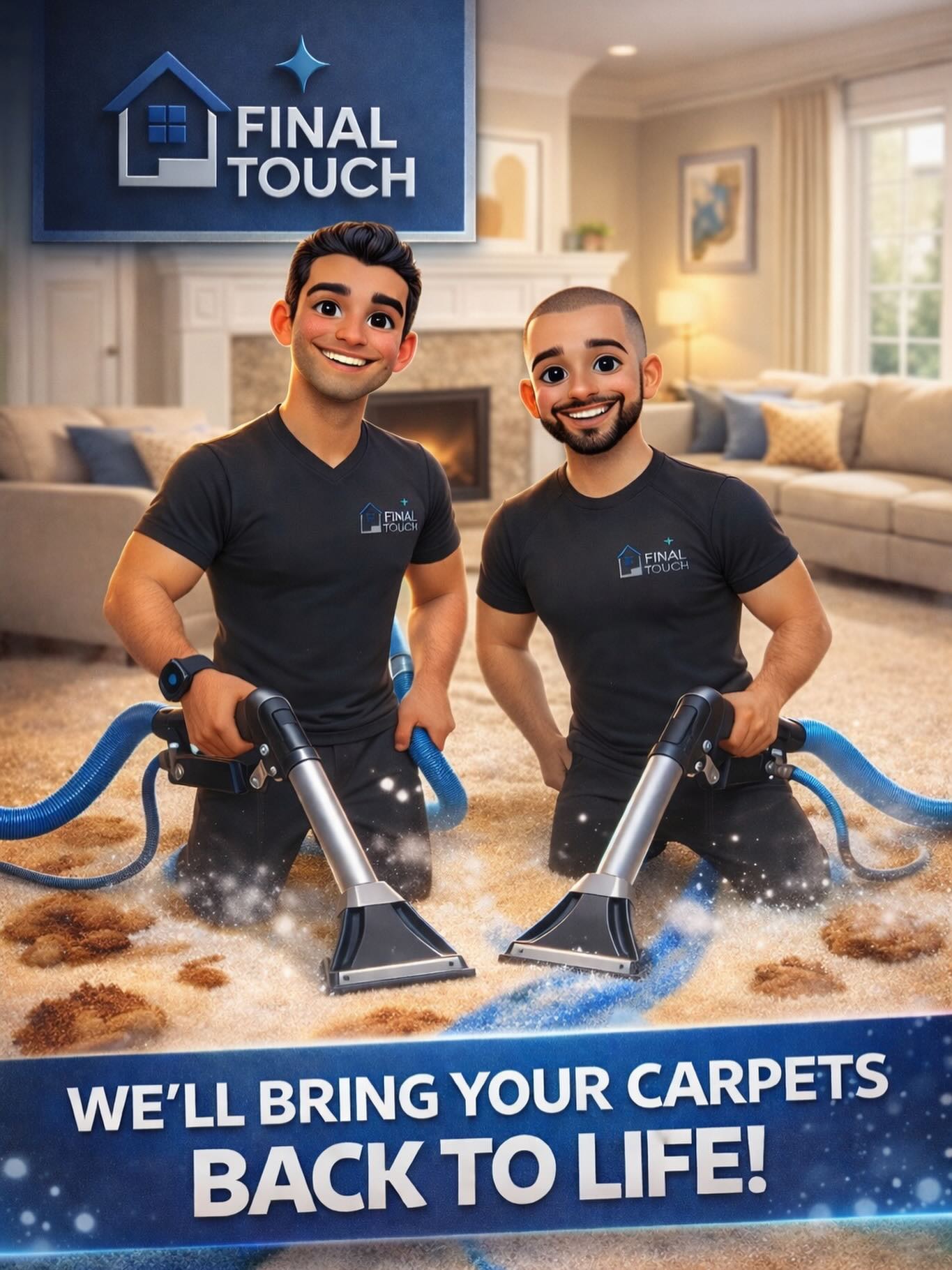 Final Touch Carpet Cleaning