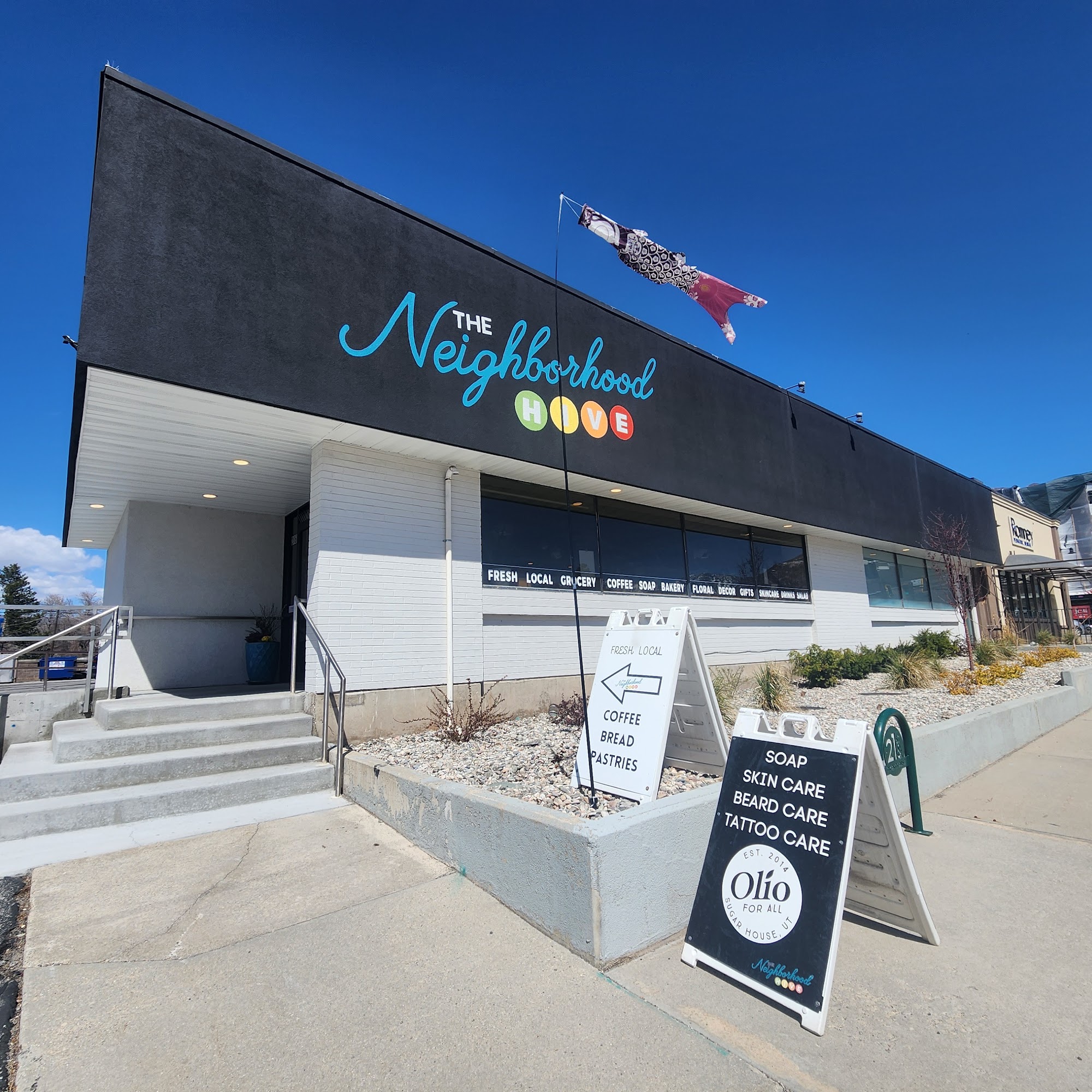 The Neighborhood Hive Salt Lake City