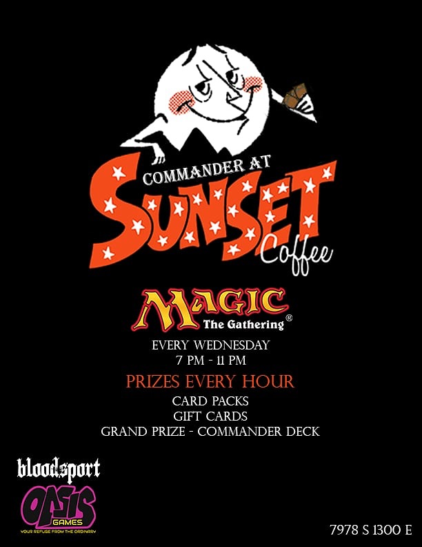 Sunset Coffee Company Sandy