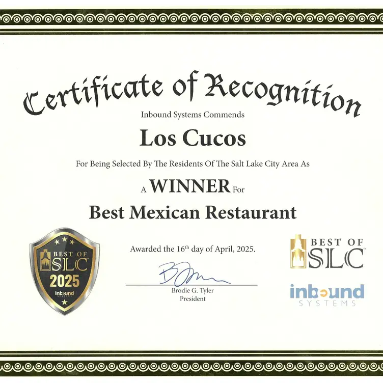 Photo credit: opentable