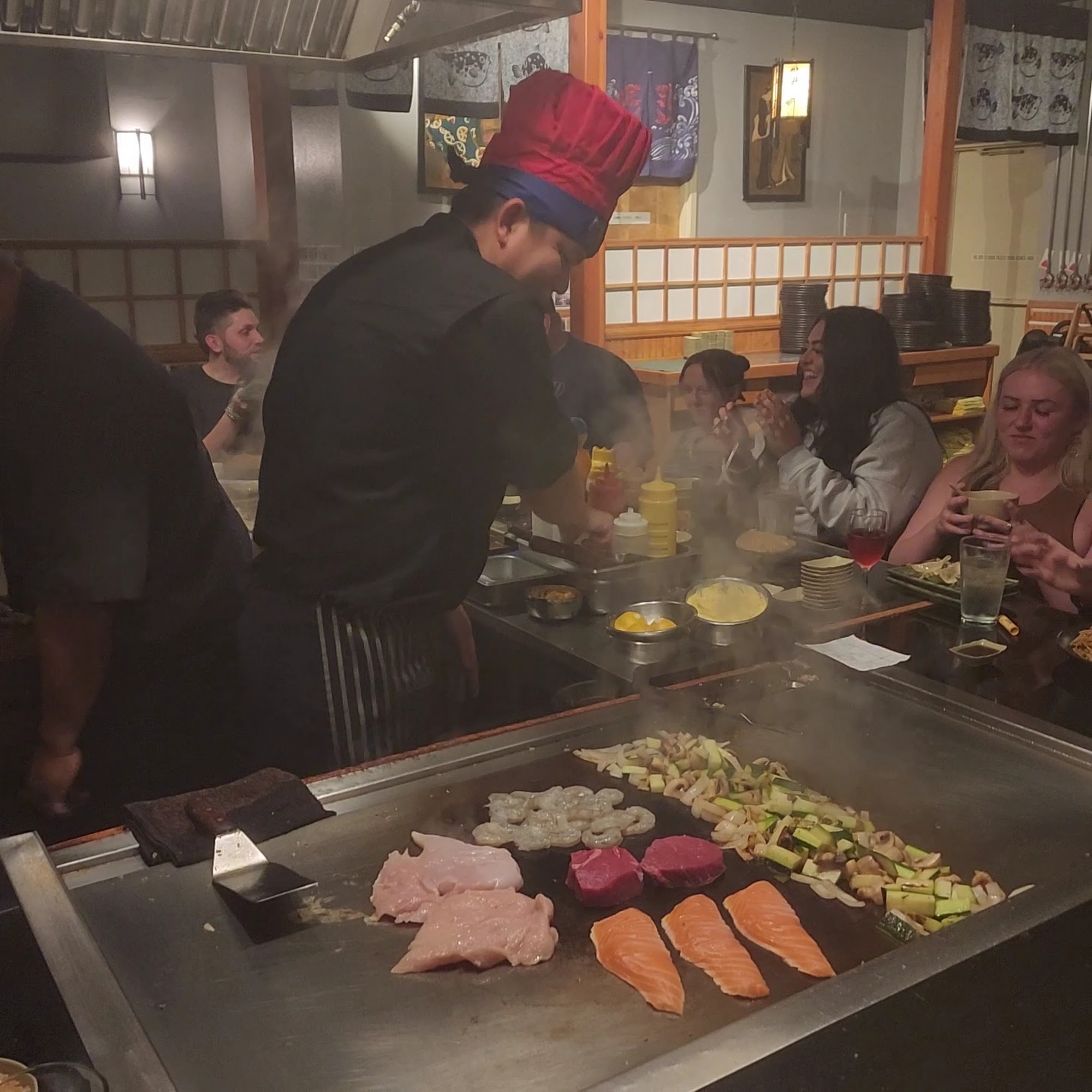 Bonsai Japanese Steakhouse Sandy