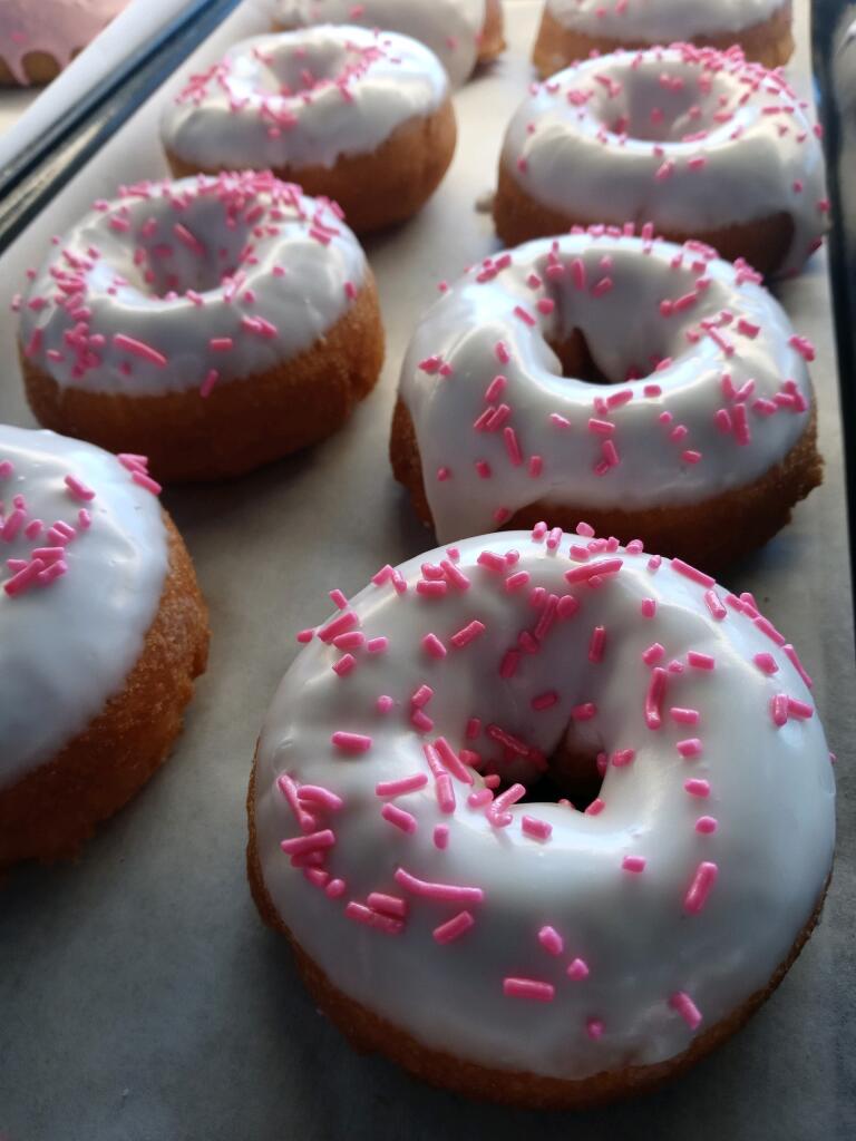 Daylight Donuts Sandy Menu