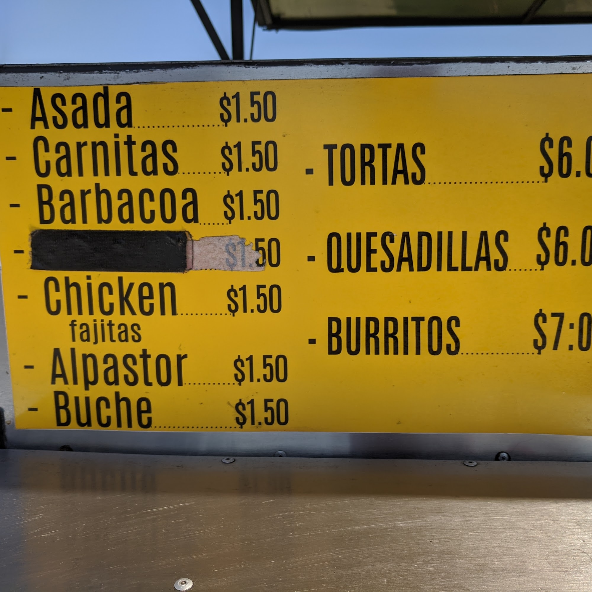 La Fogata Delicious Tacos Taco cart Sandy