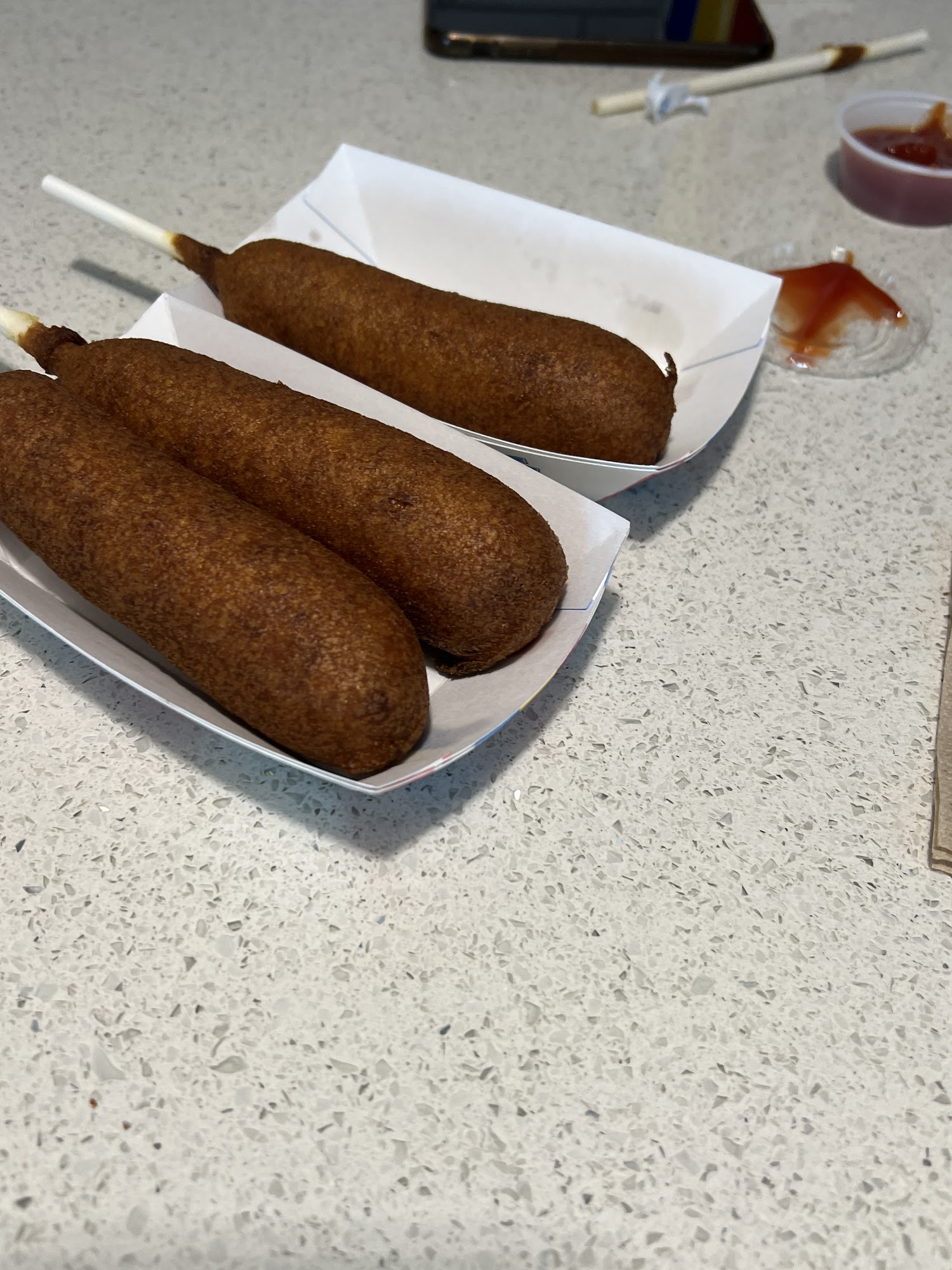 Hot Dog on a Stick Menu