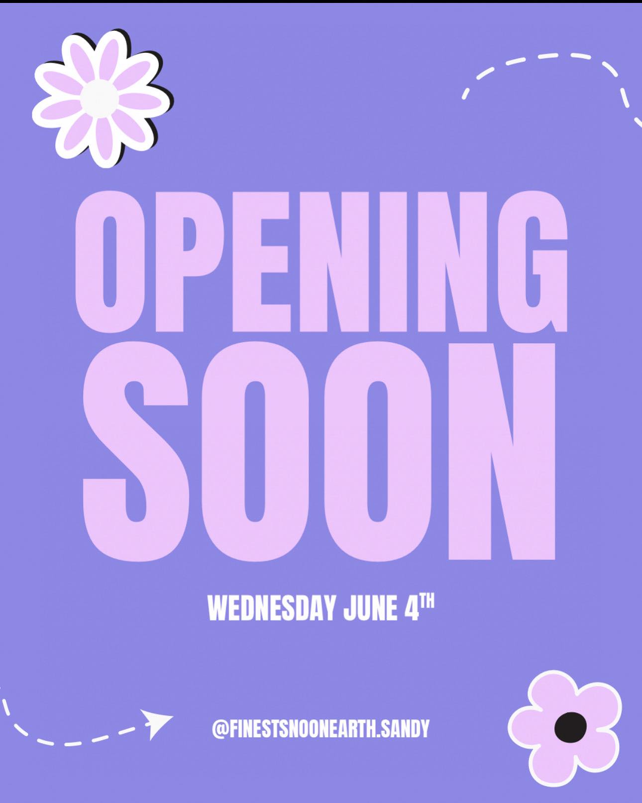 Finest Sno on Earth Sandy Sandy