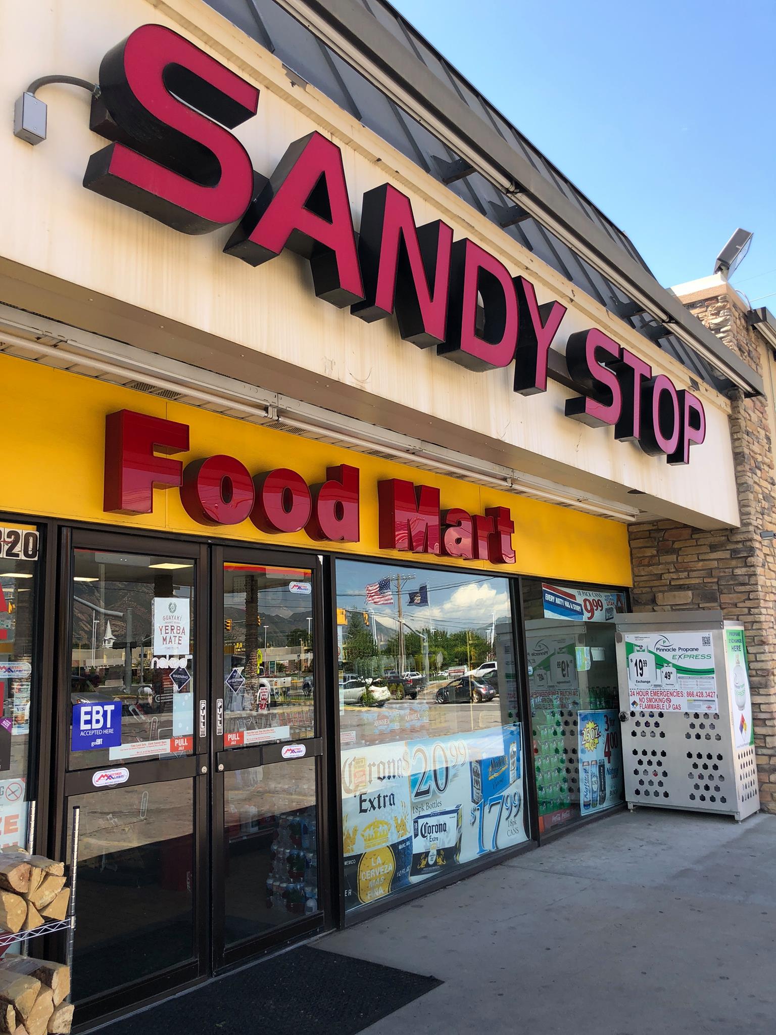 Sandy Stop Food Mart Sandy