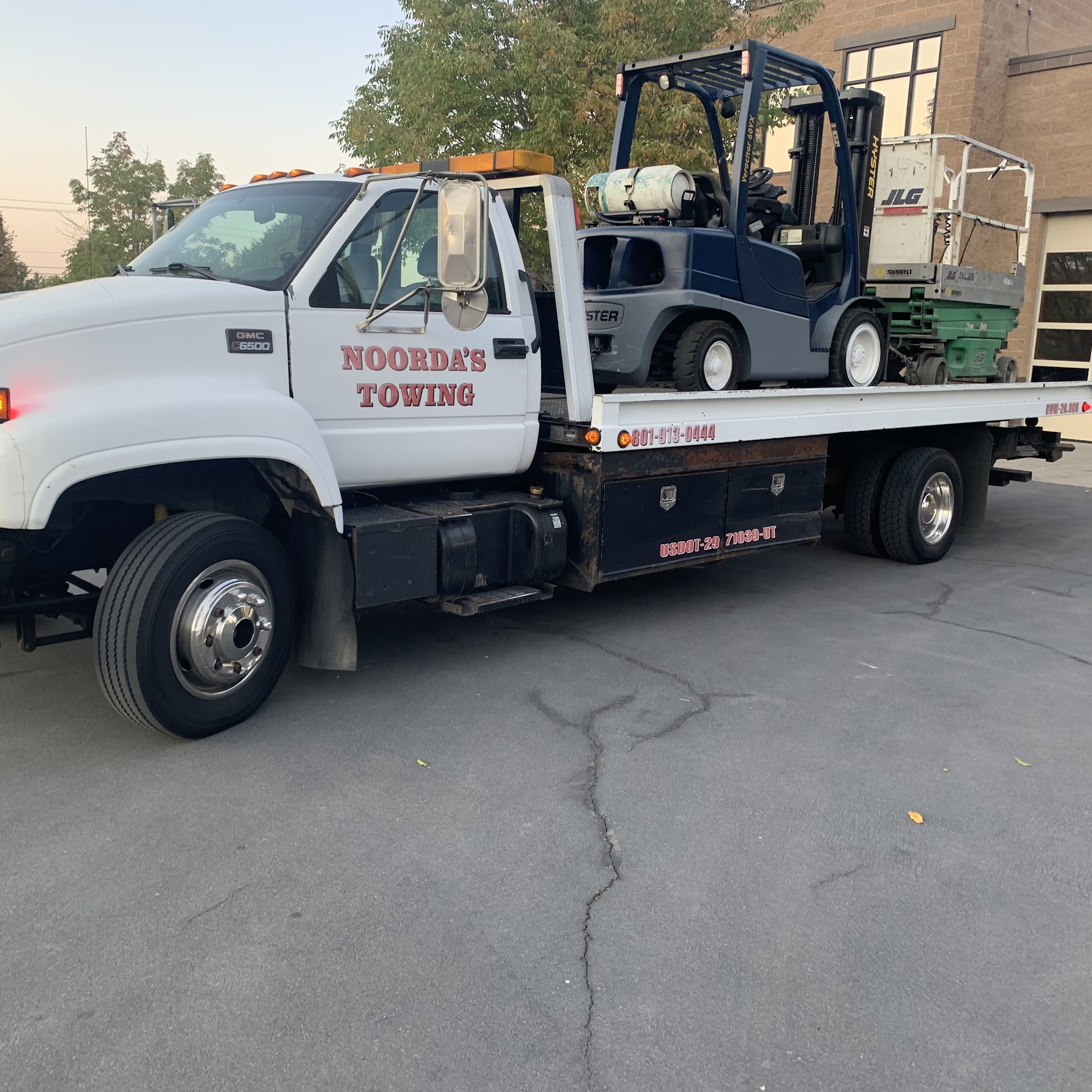 Noorda's Towing Sandy