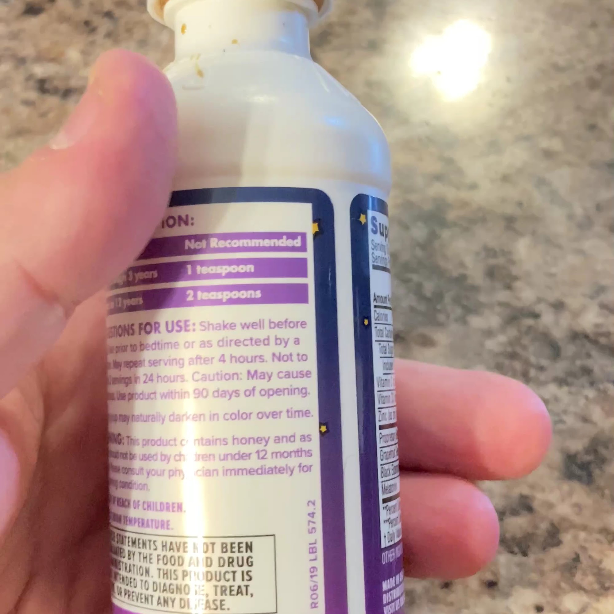 Zarbee's, Inc. Sandy