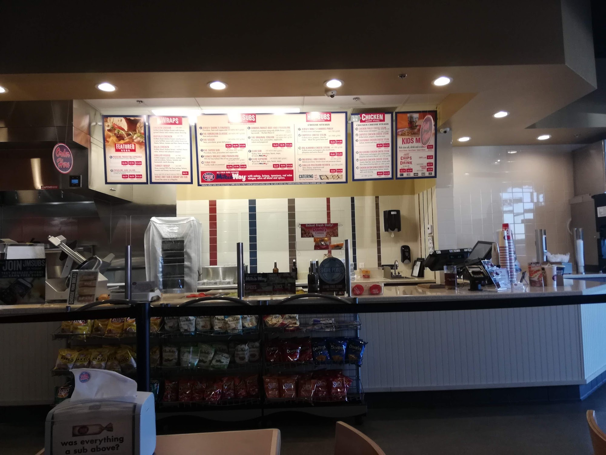 Jersey Mike’s Subs