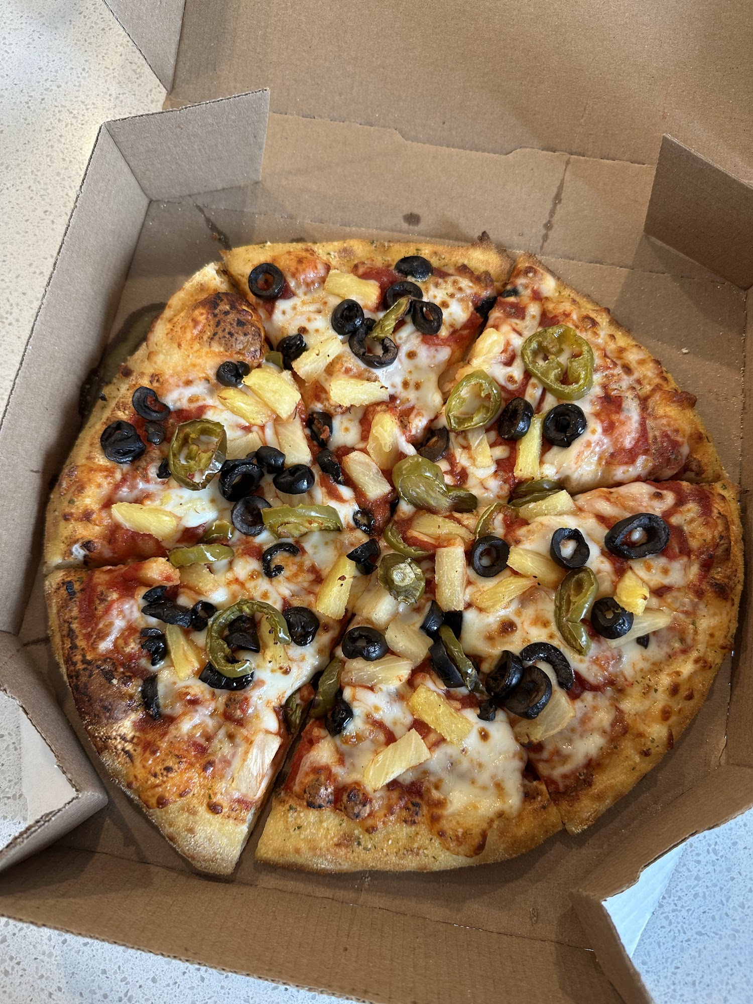 Domino's Pizza Menu