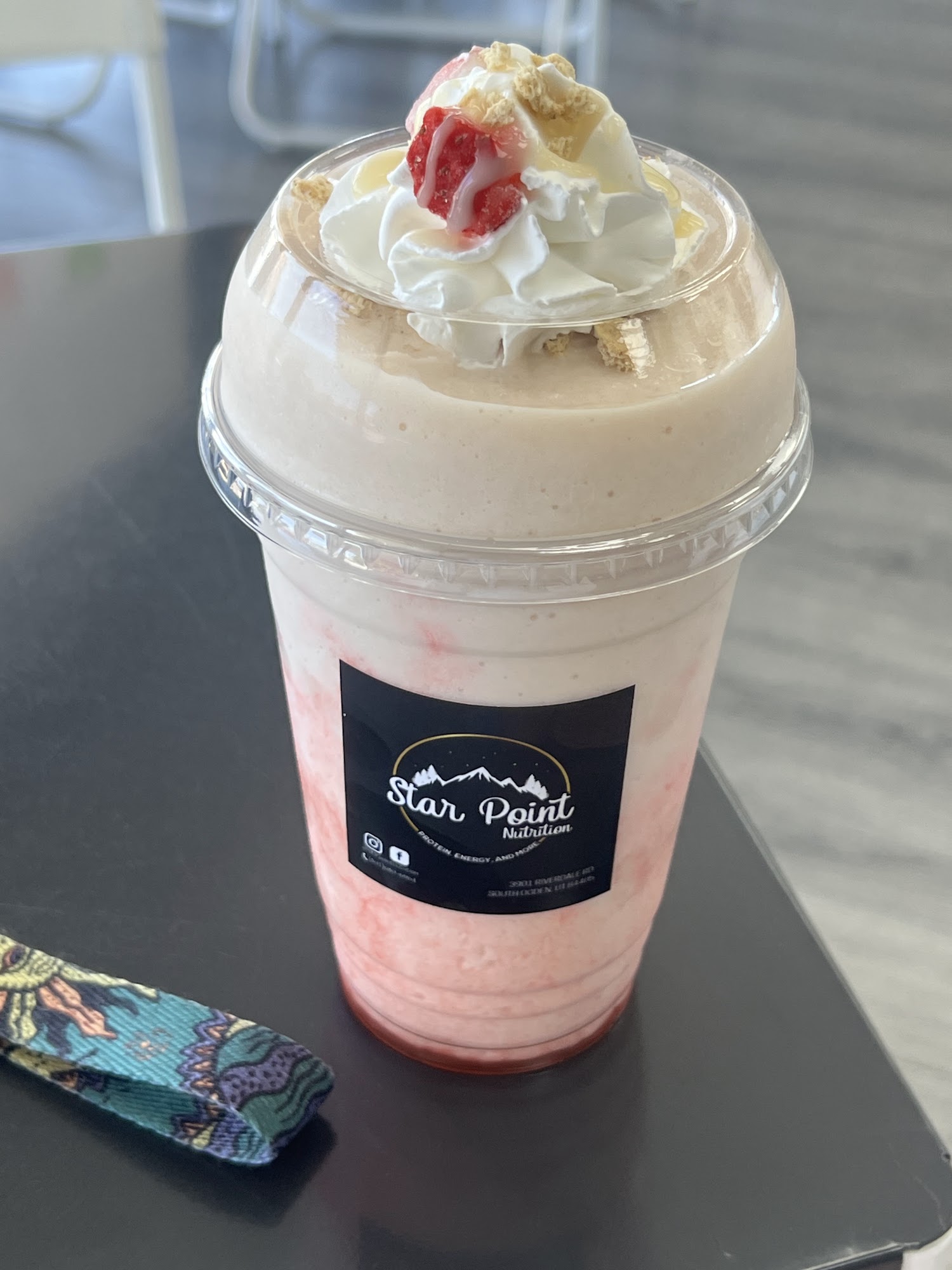 Star Point Nutrition Menu