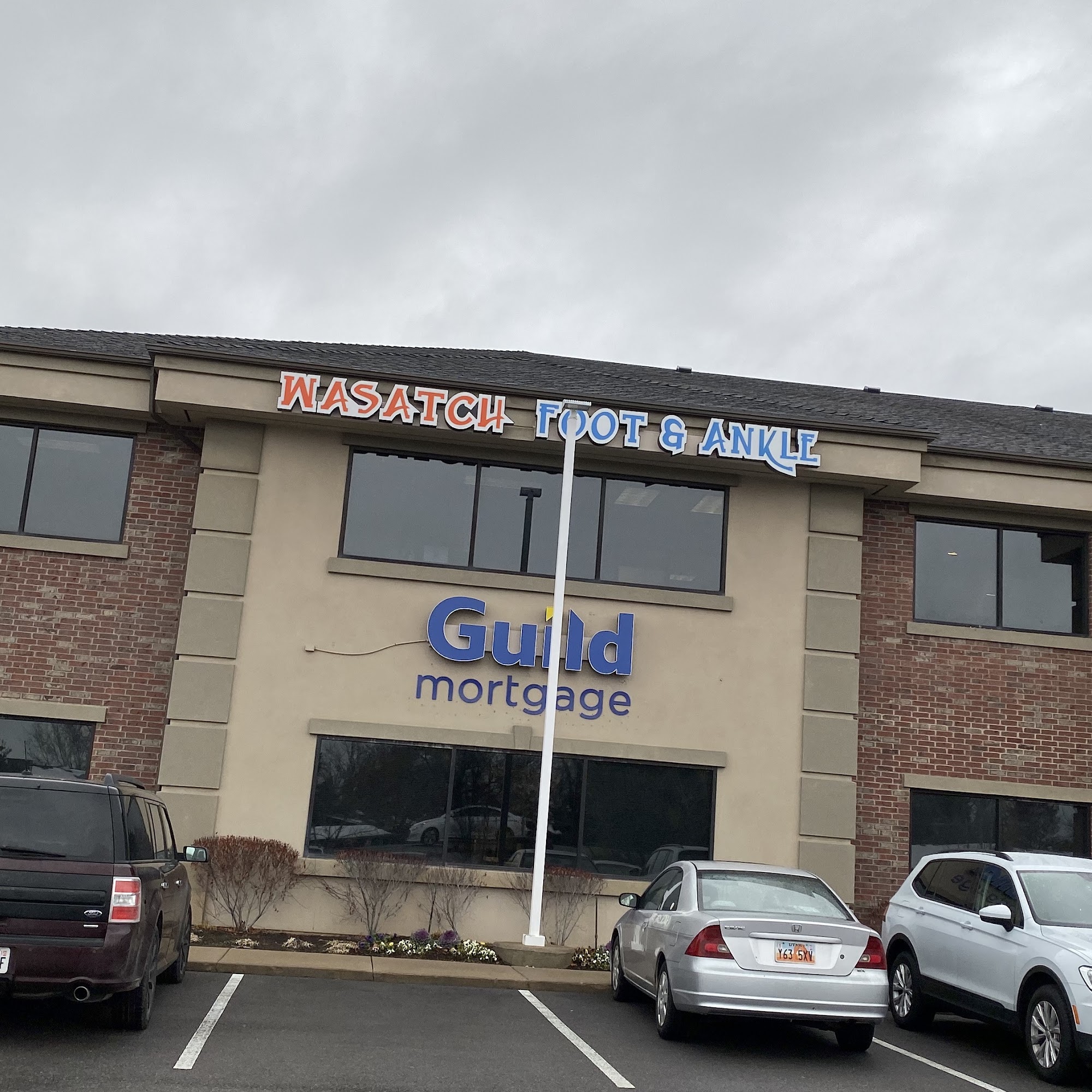 Wasatch Foot and Ankle Institute 945 Chambers St #3, South Ogden Utah 84403