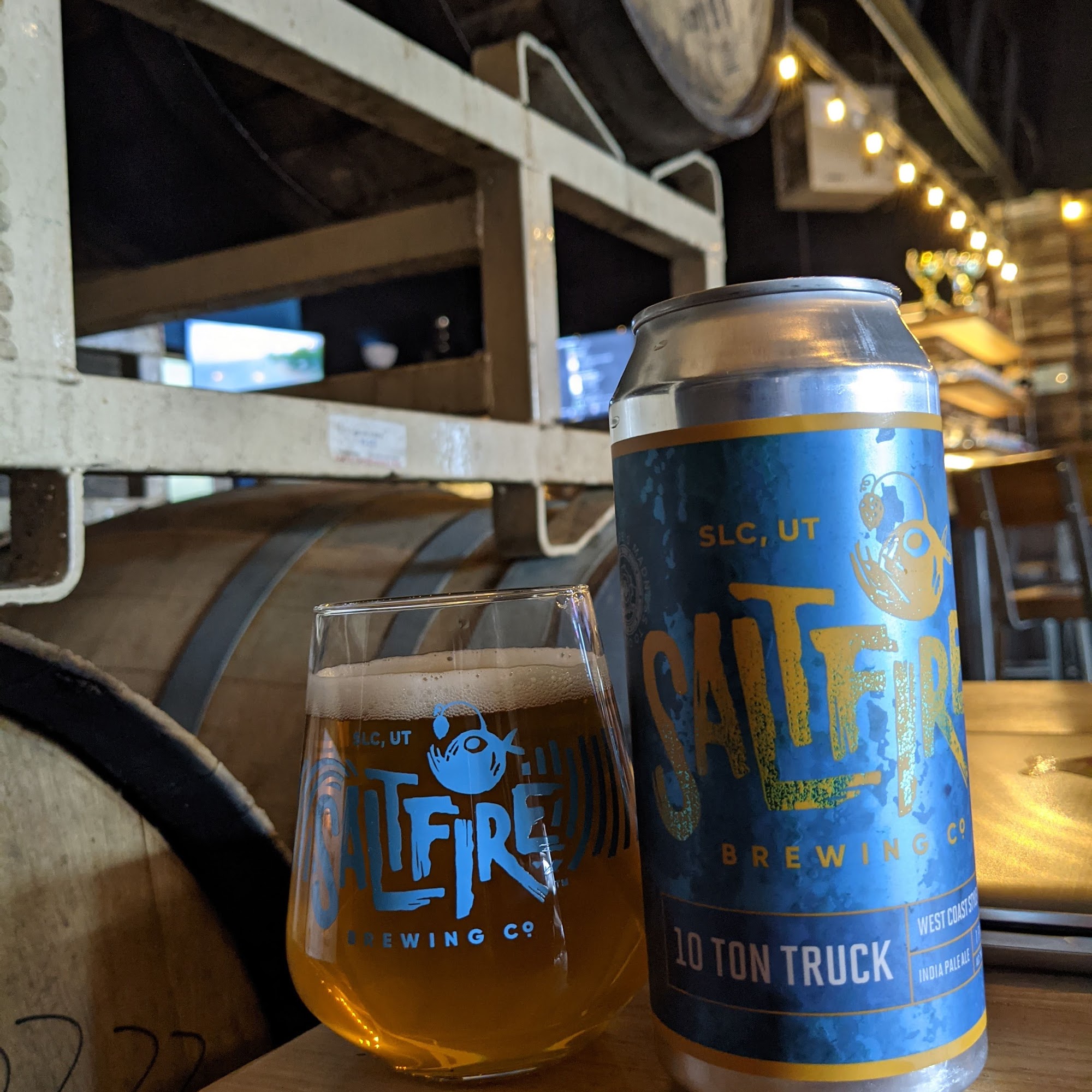 SaltFire Brewing Co. South Salt Lake