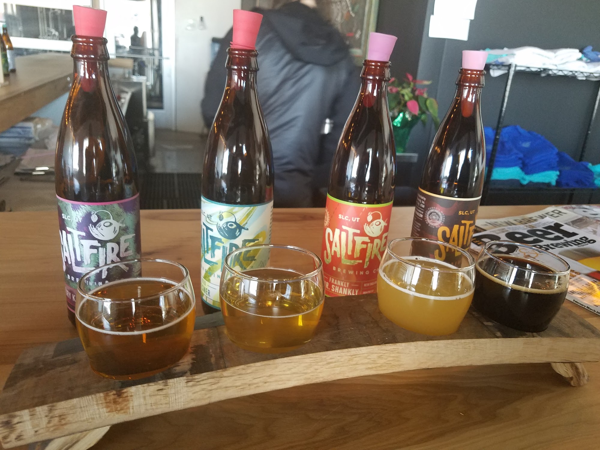 SaltFire Brewing Co. South Salt Lake