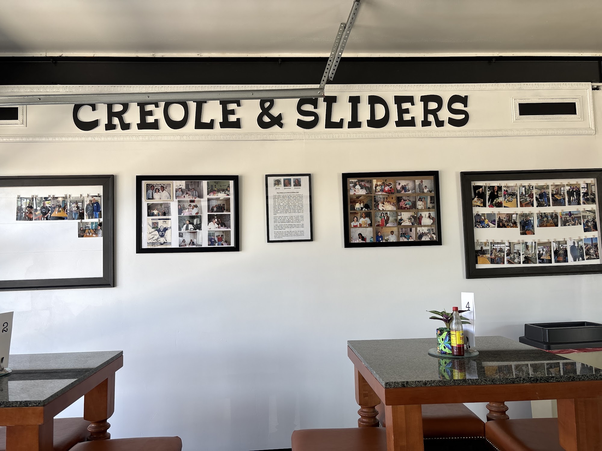 Creole & Sliders Cafe South Salt Lake
