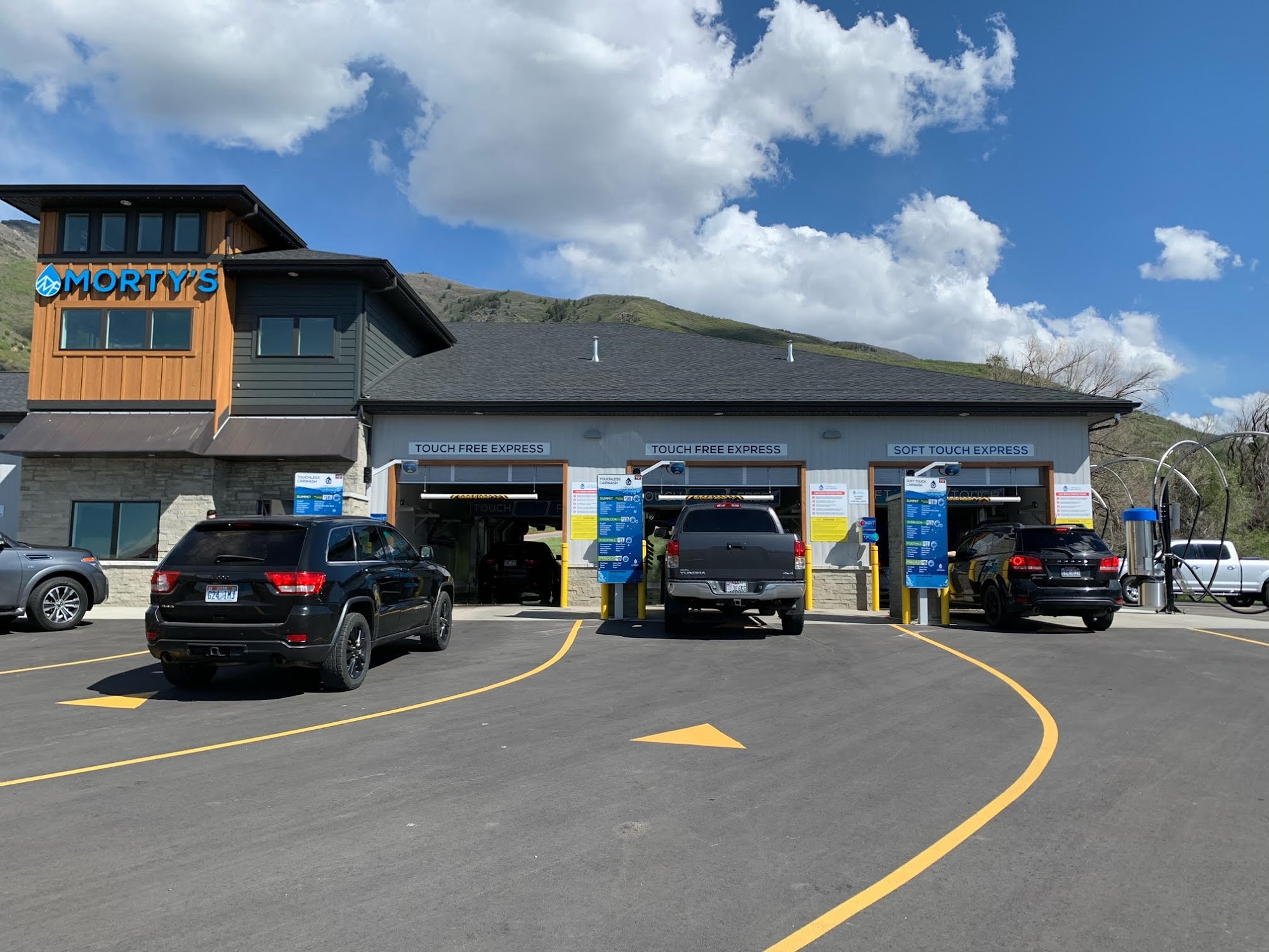 Morty's Car Wash South Weber