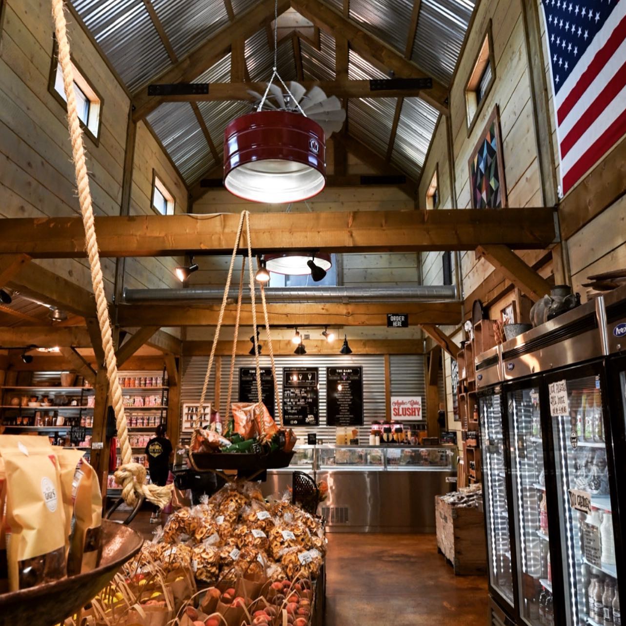 The Barn - Wall Brothers Menu